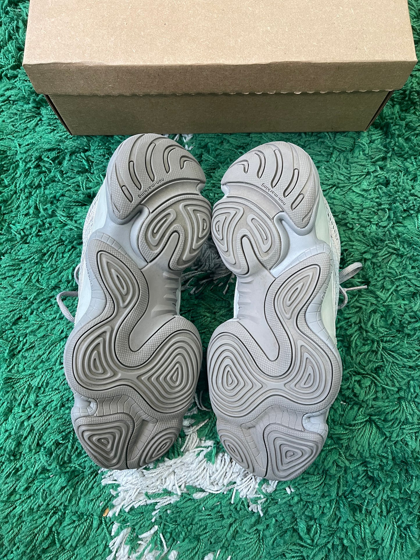 Yeezy 500 “Ash Grey”