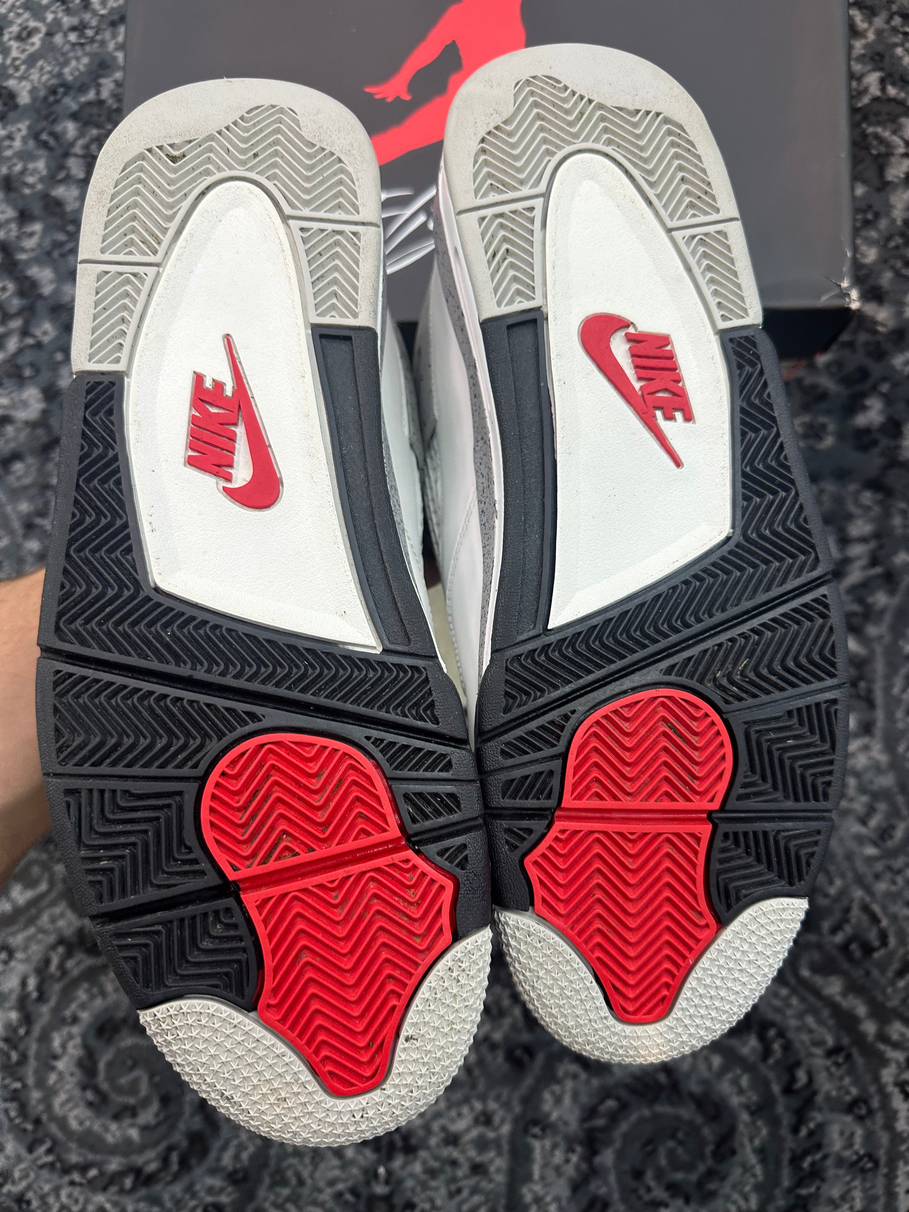 Jordan 4 “White Cement”