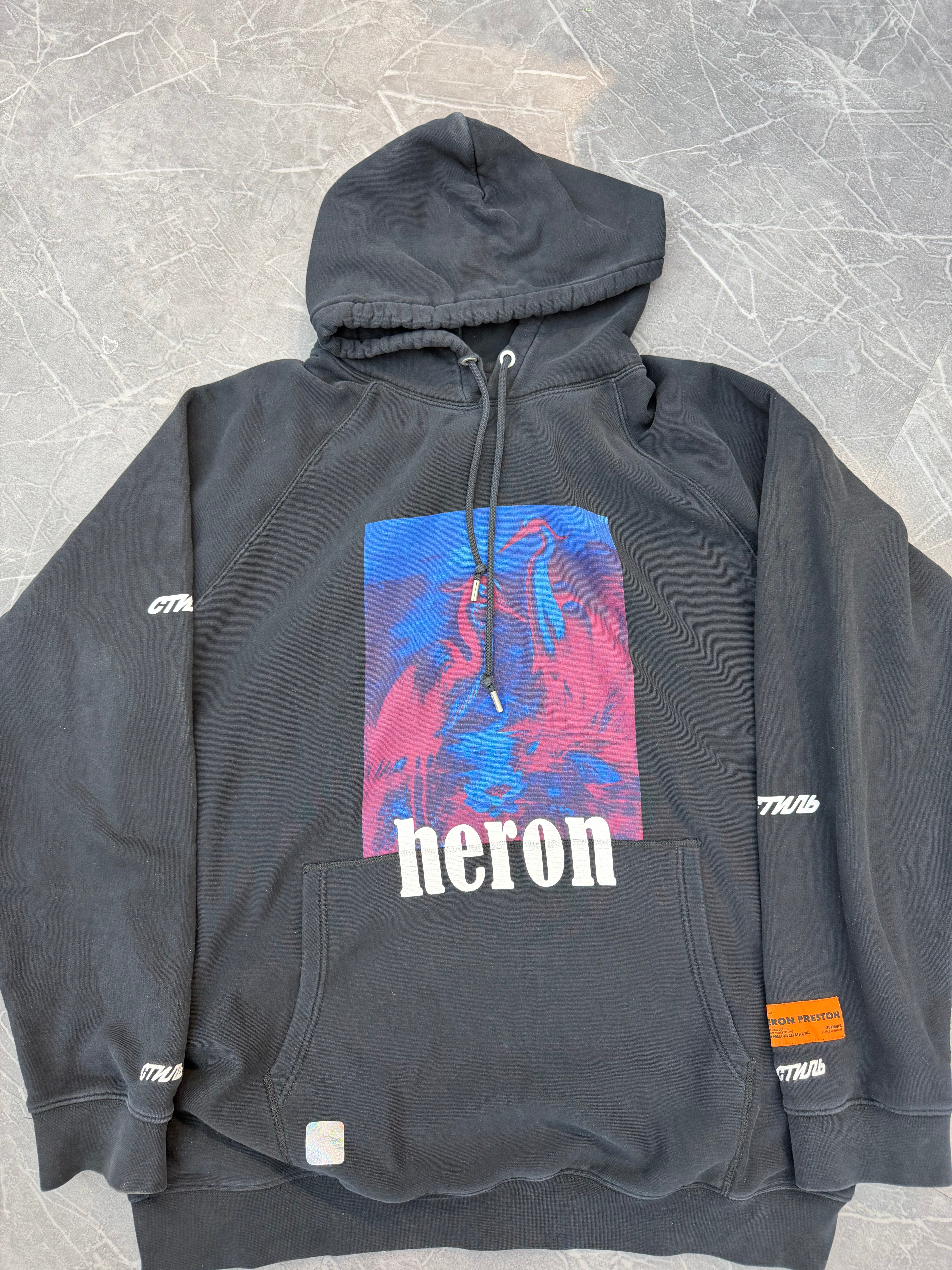 Heron Preston Graphic Hoodie