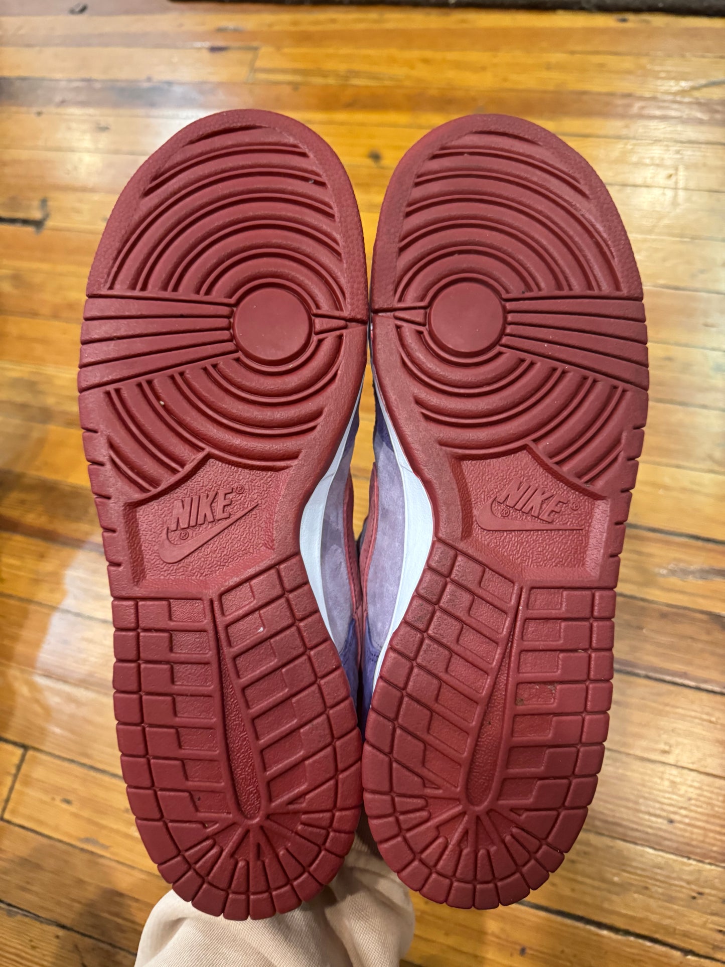 Nike Dunk Low “Plum”