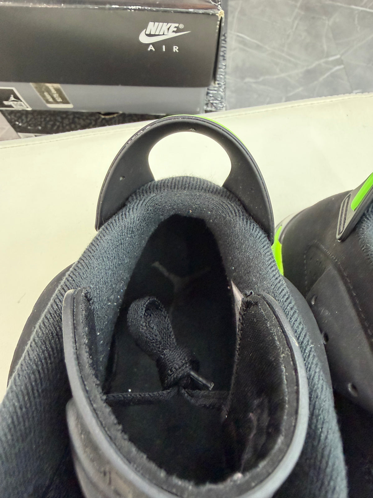 Jordan 6 Retro Electric Green