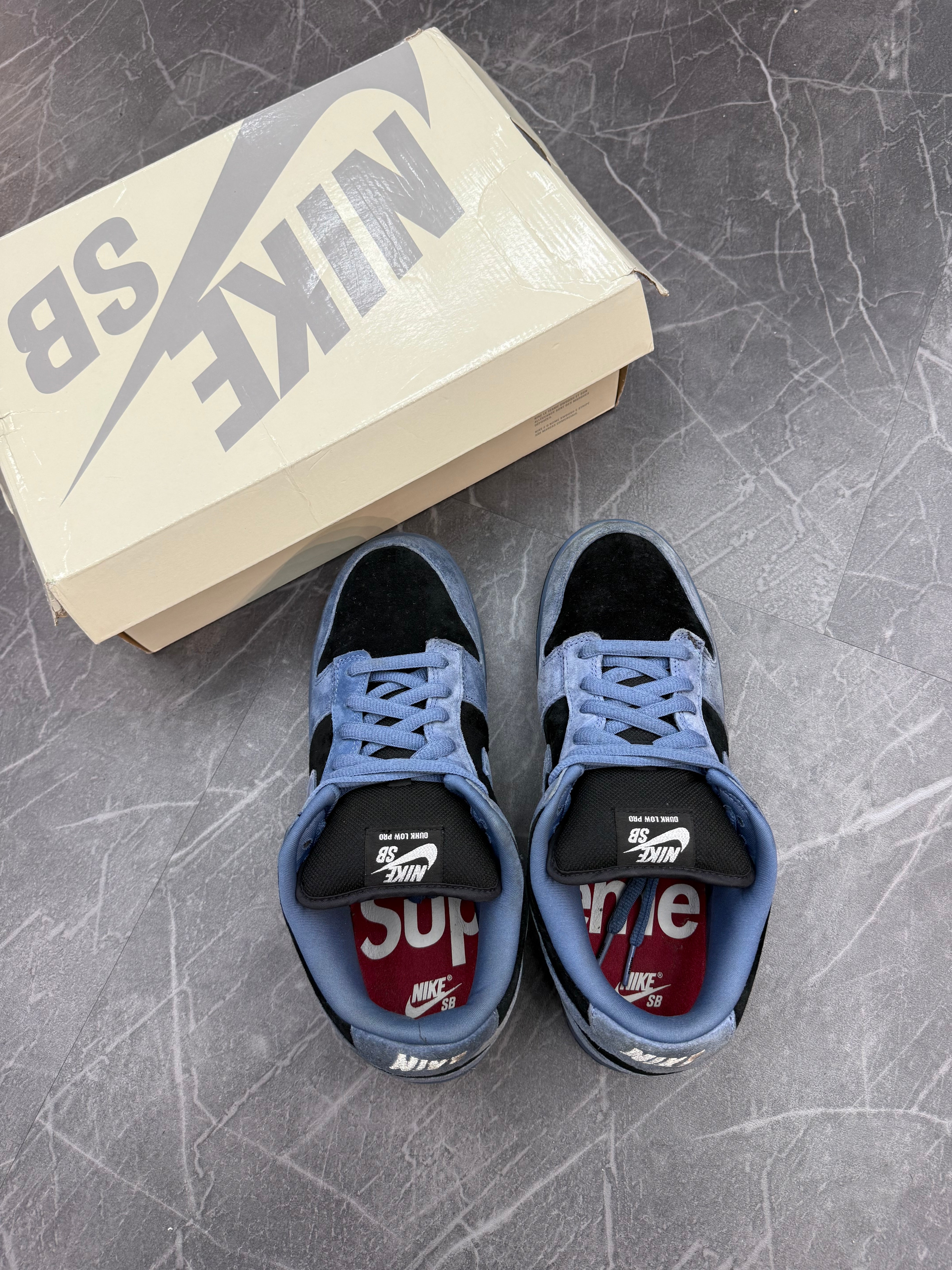 Nike Dunk Low SB x Supreme 94 “Ocean Fog”