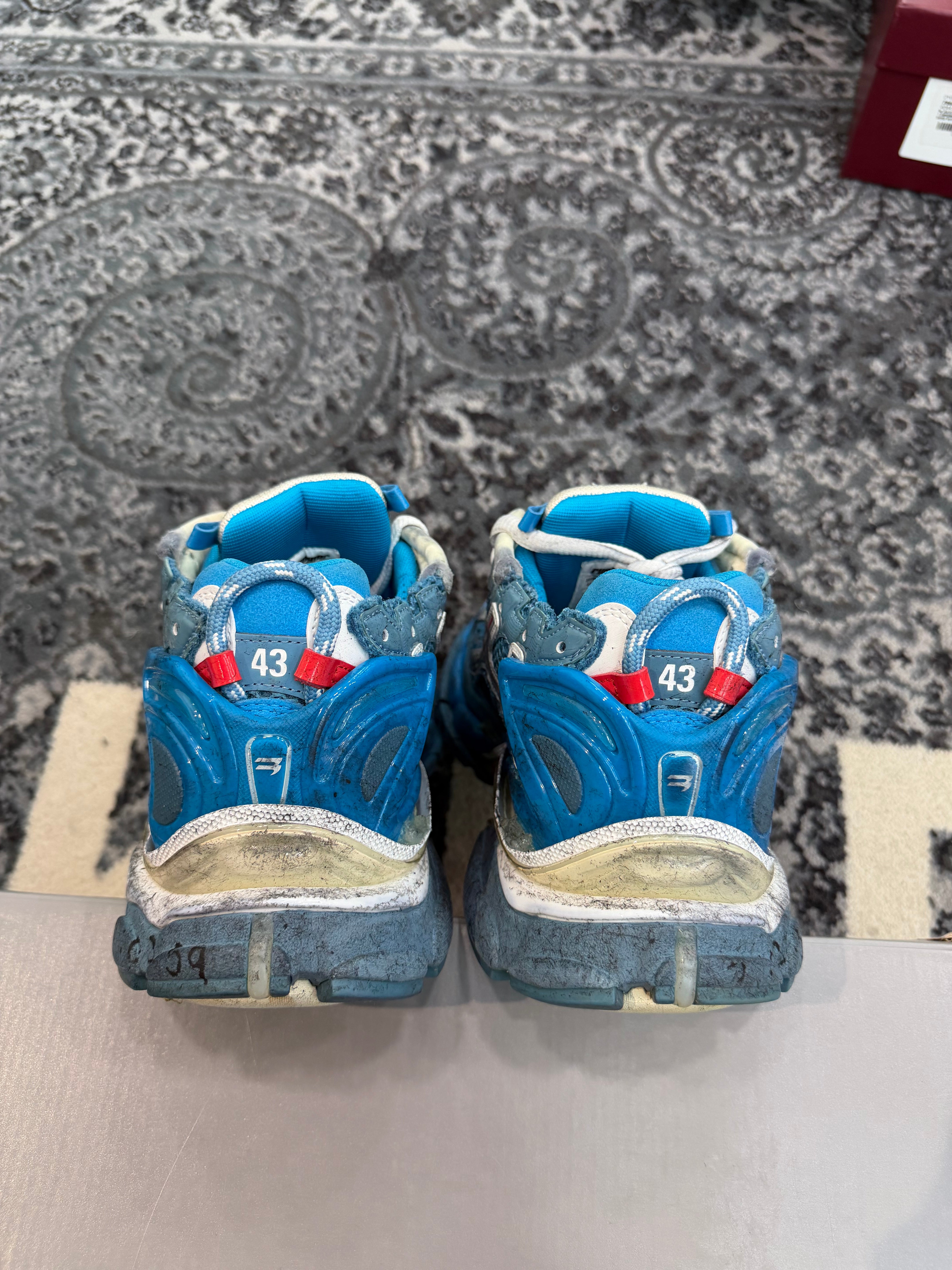 Balenciaga Runner “Blue Grey”
