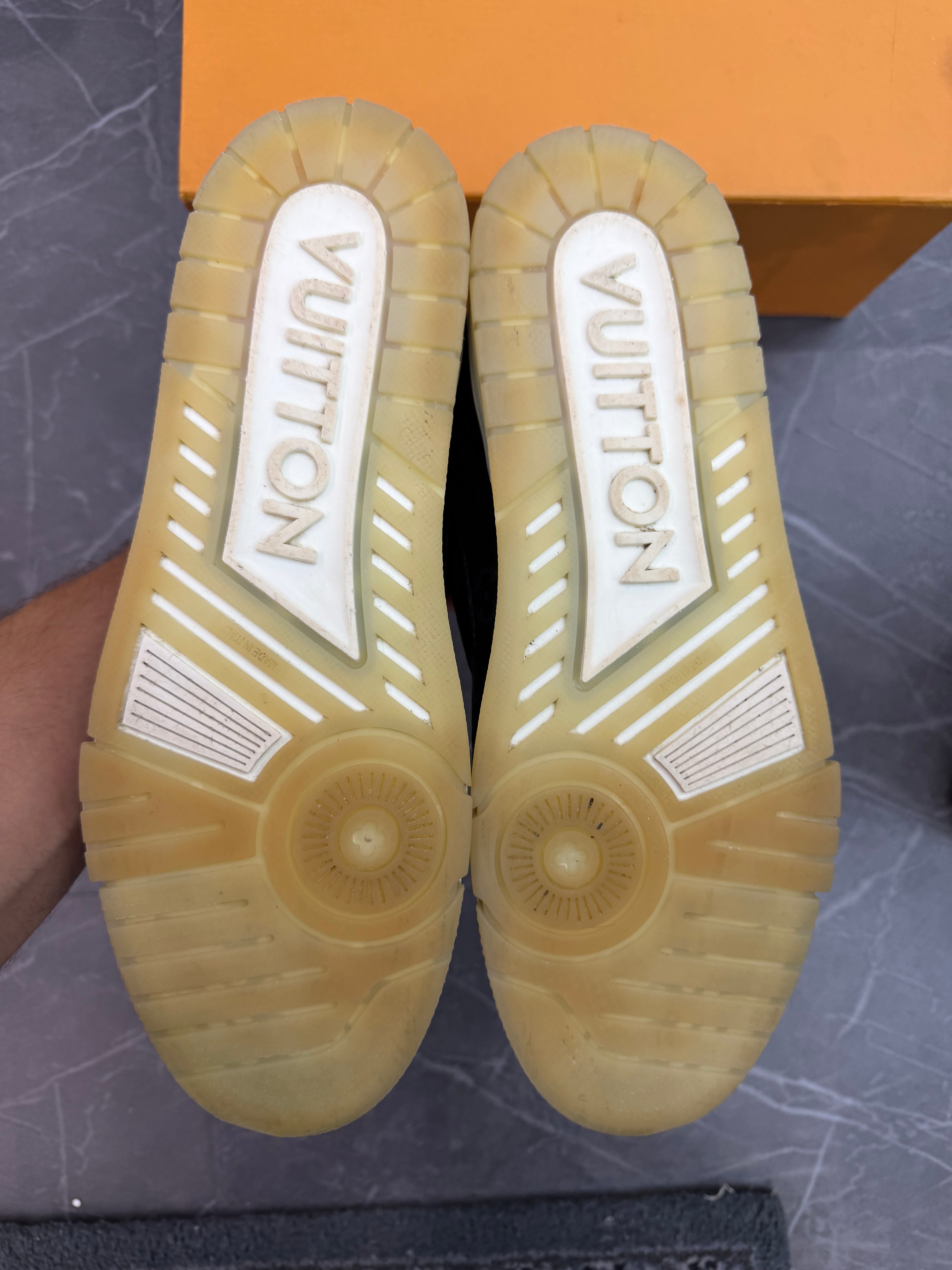 Louis Vuitton Low Sneaker “Black Monogram”