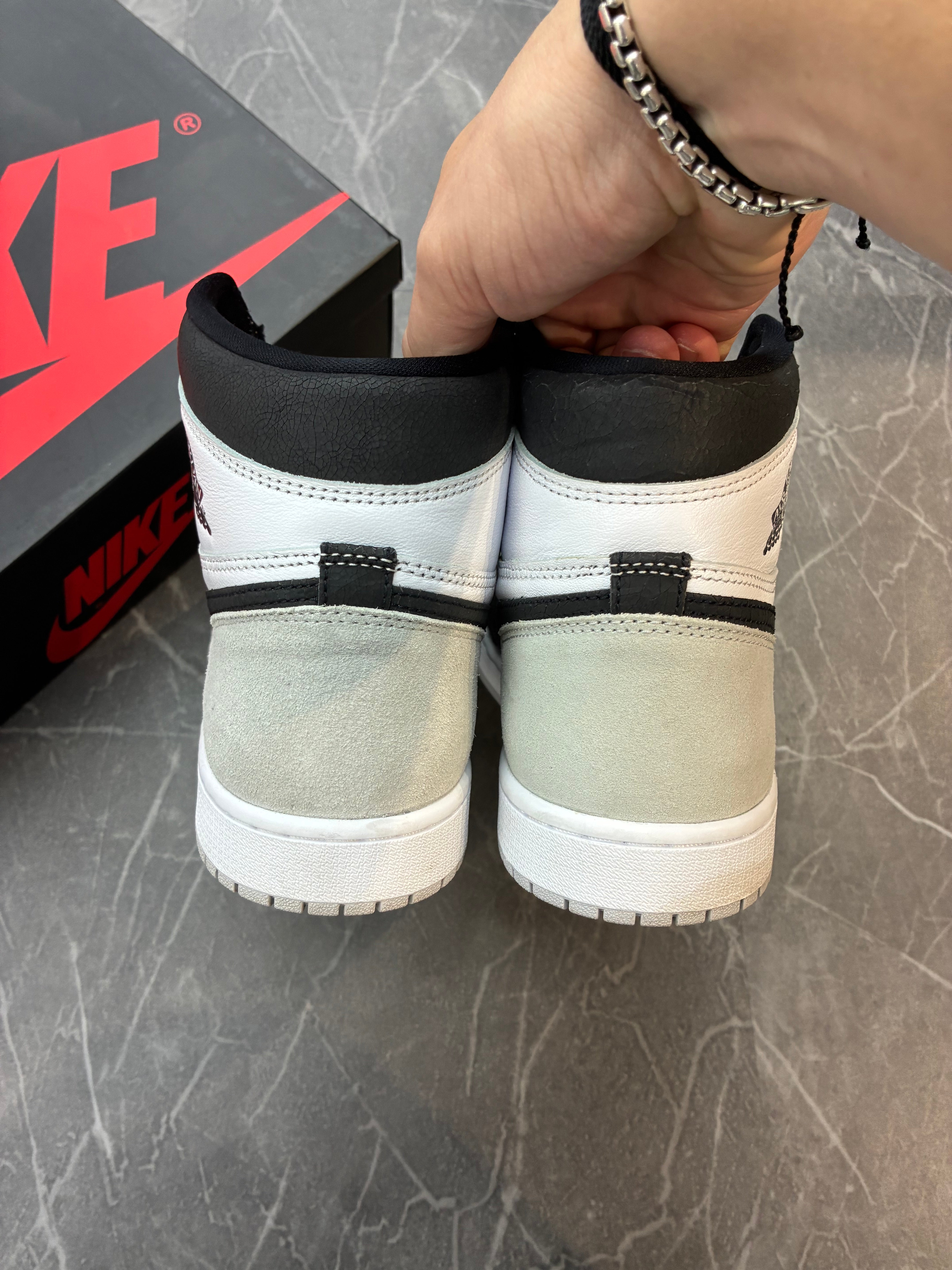 Jordan 1 High “Bleached Coral”