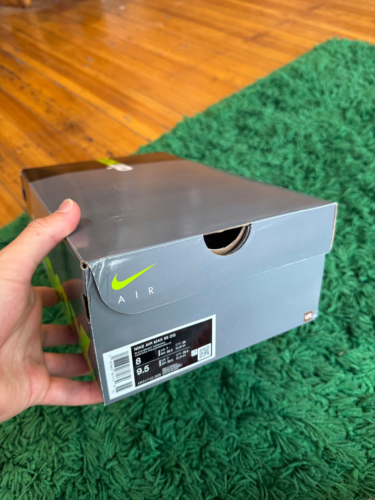 Nike Air Max 95 OG Big Bubble “Mandarin Orange”