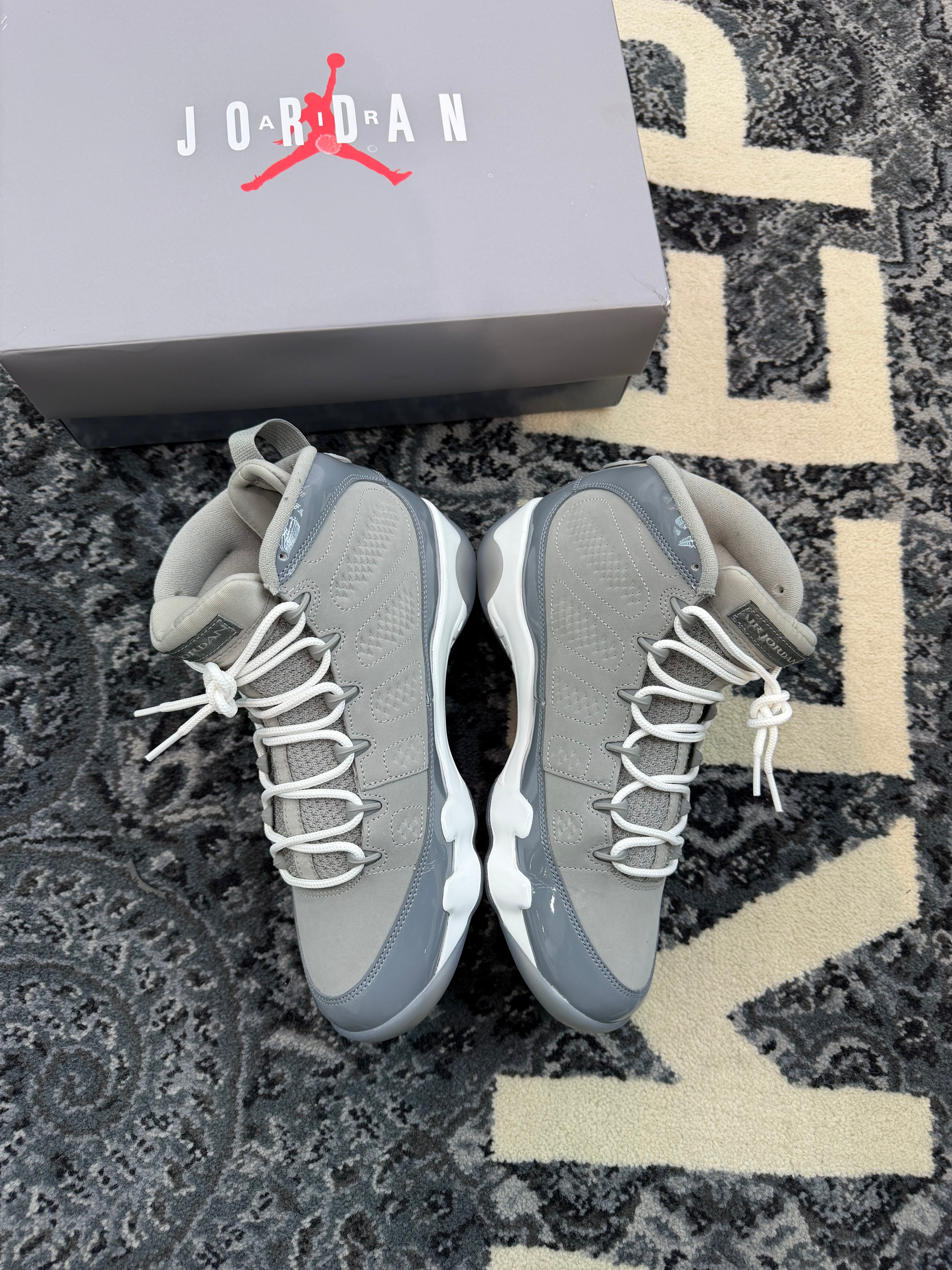 Jordan 9 “Cool Grey”