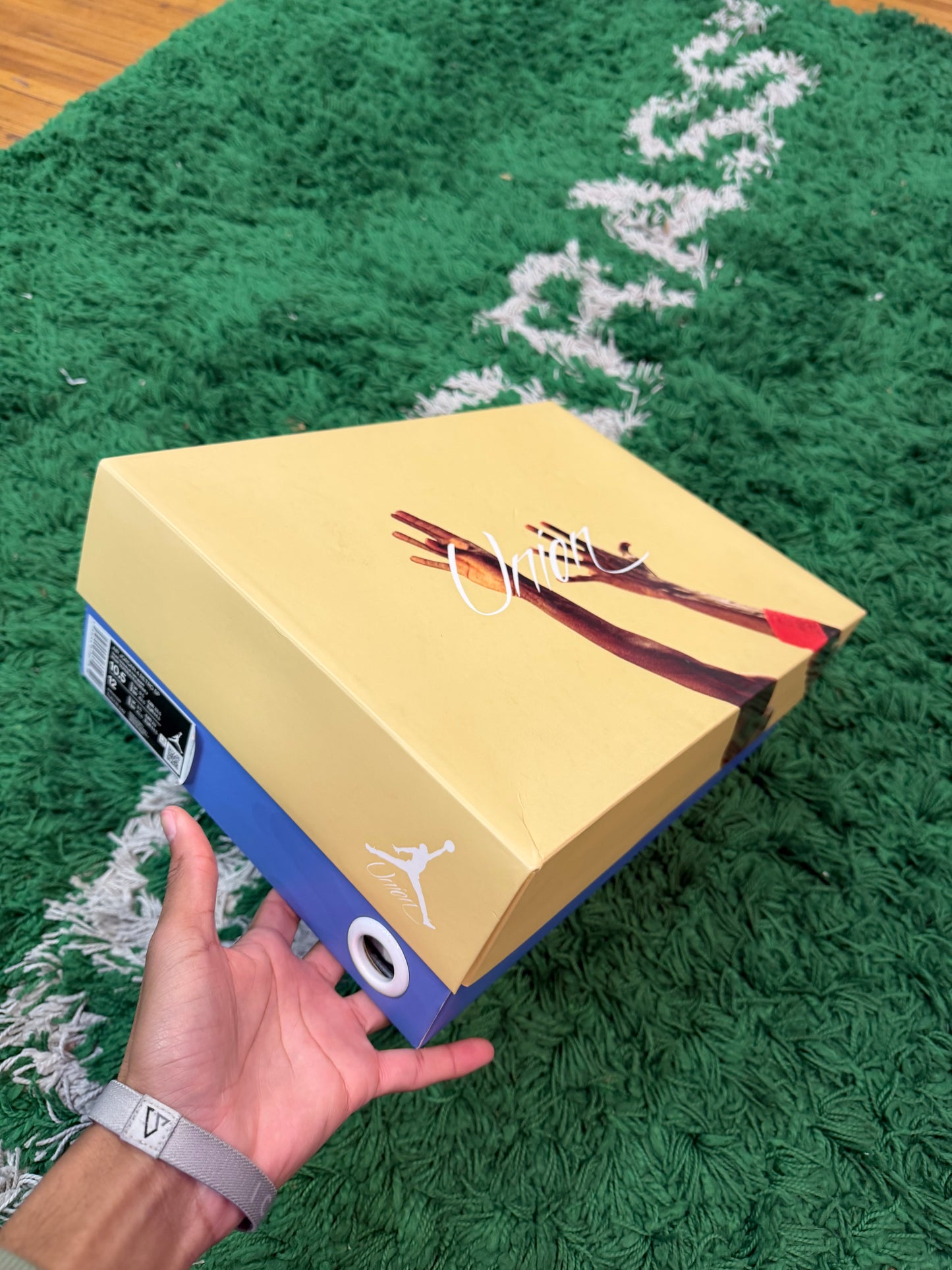 Jordan 4 x Union “Taupe Haze”