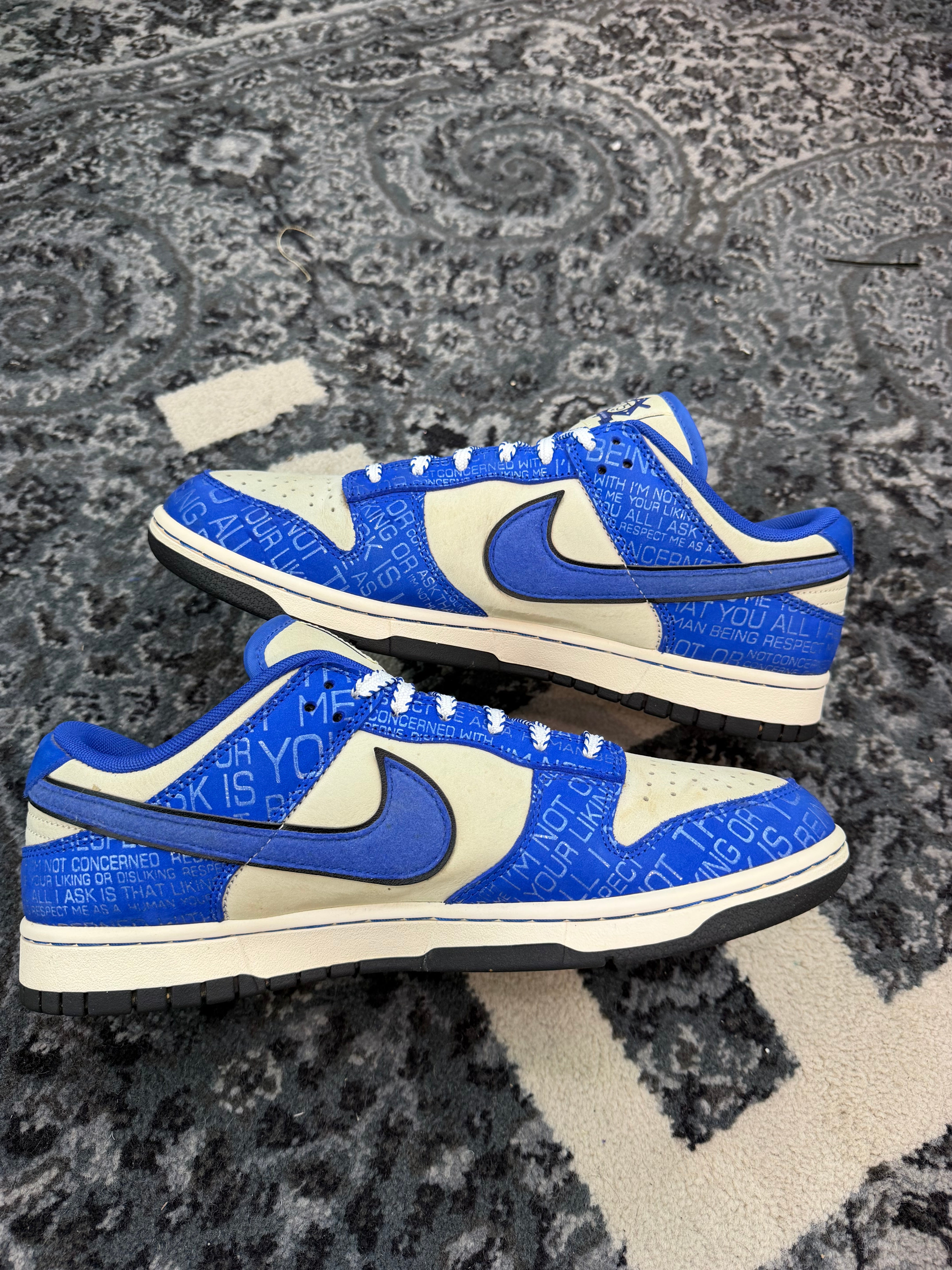 Nike Dunk Low “Jackie Robinson”