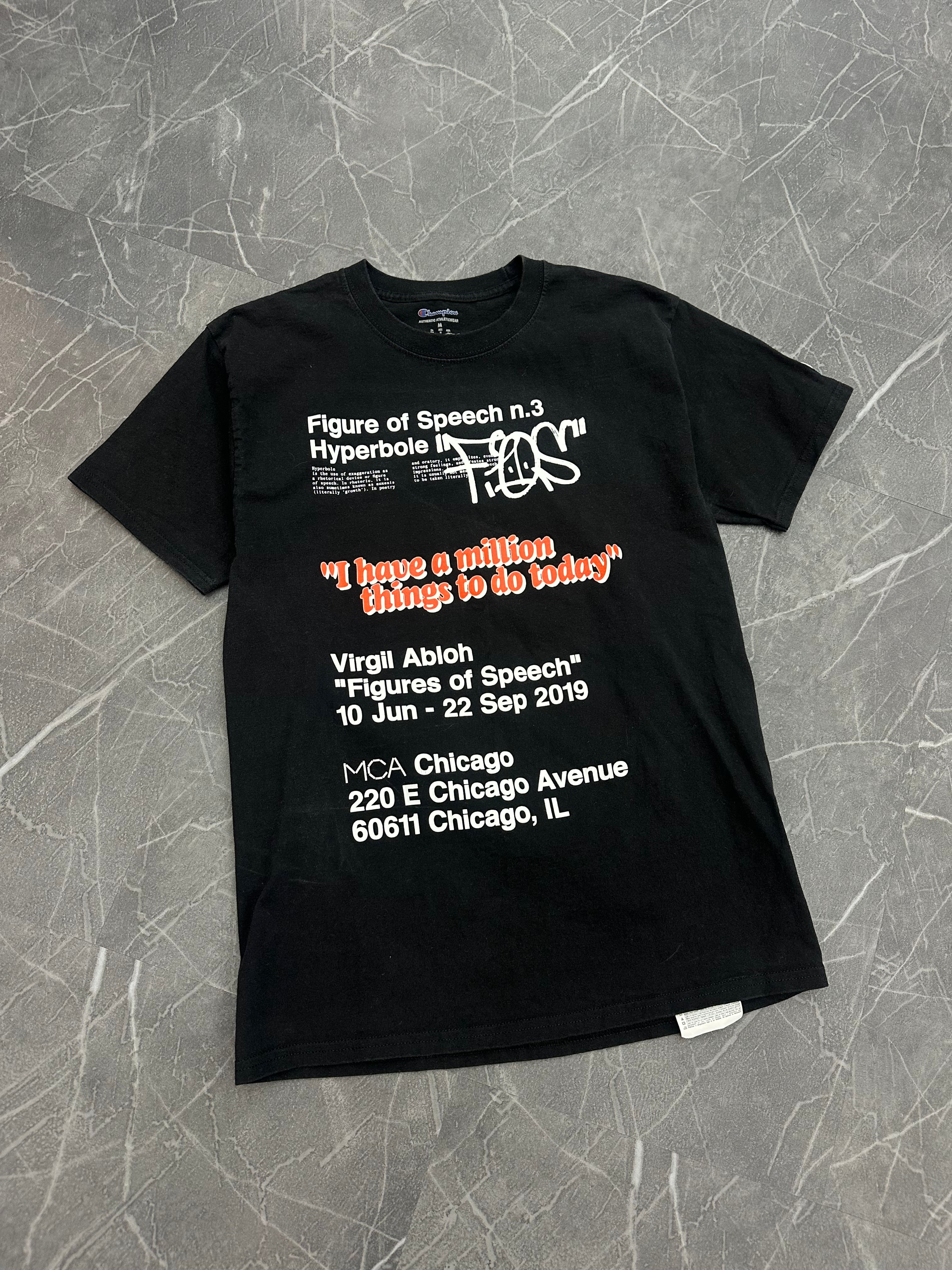 Figures of Speech Virgil Abloh Tee