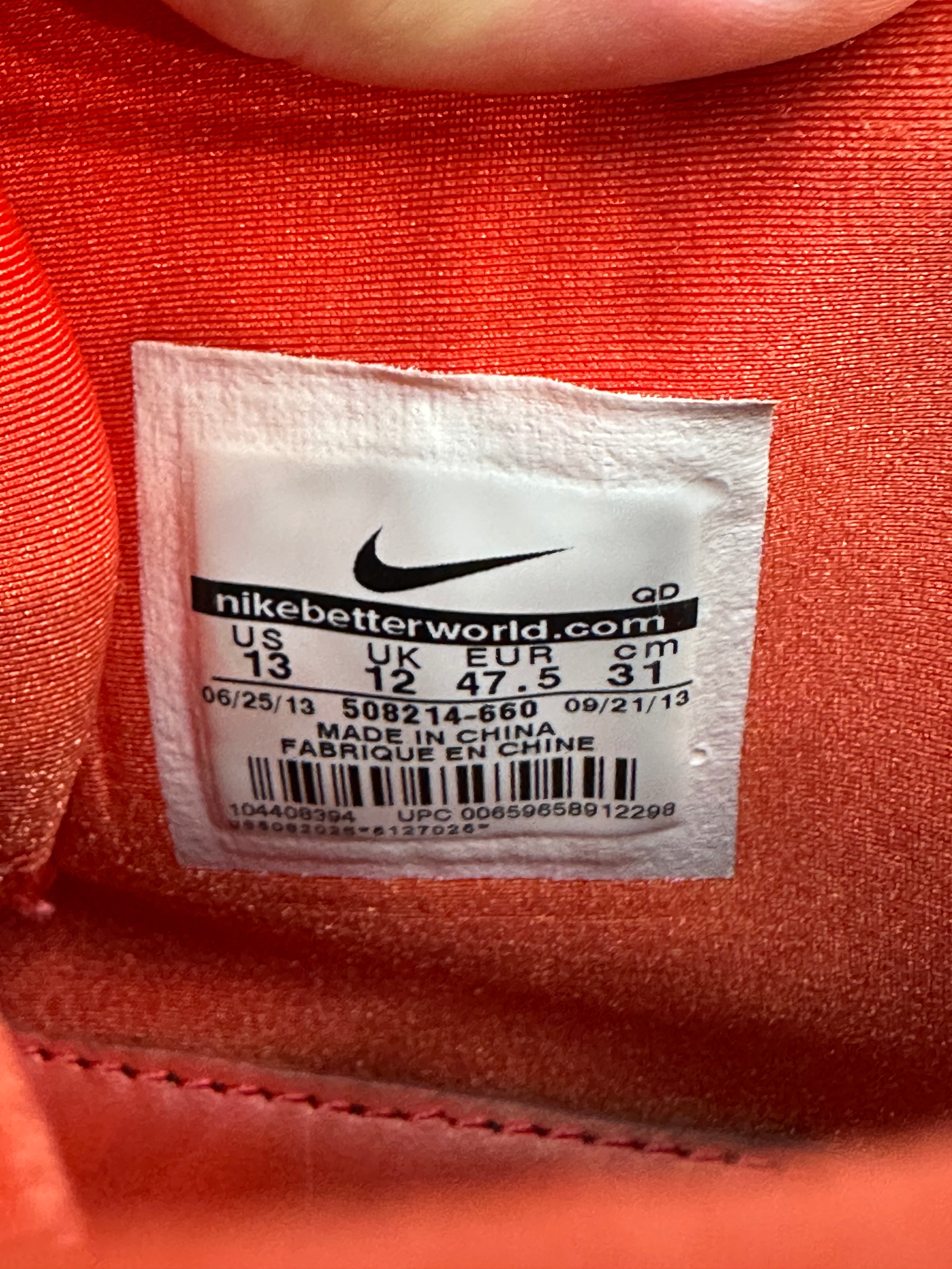 Nike Air Yeezy 2 “Red October”