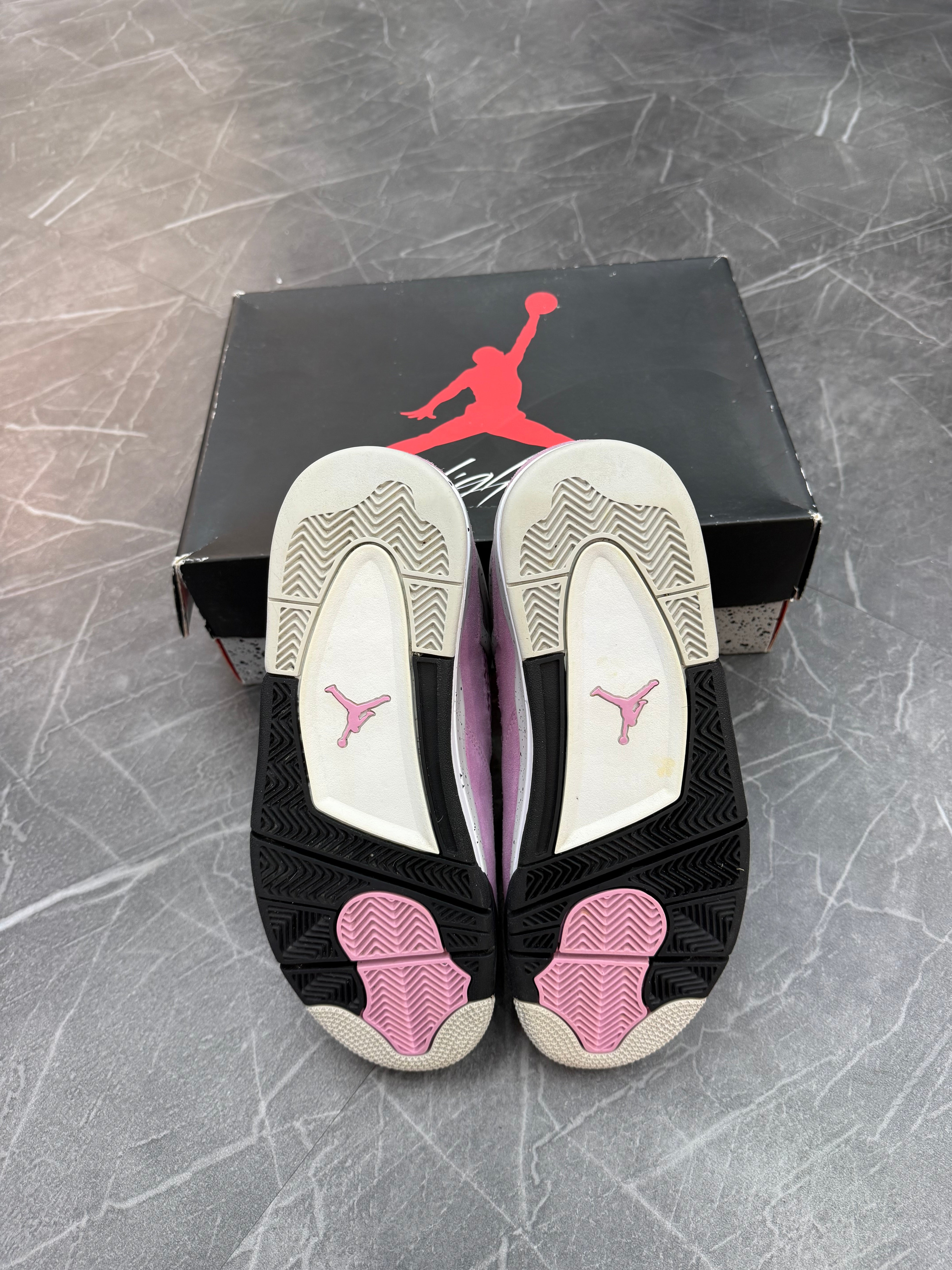 Jordan 4 “Pink Orchid”