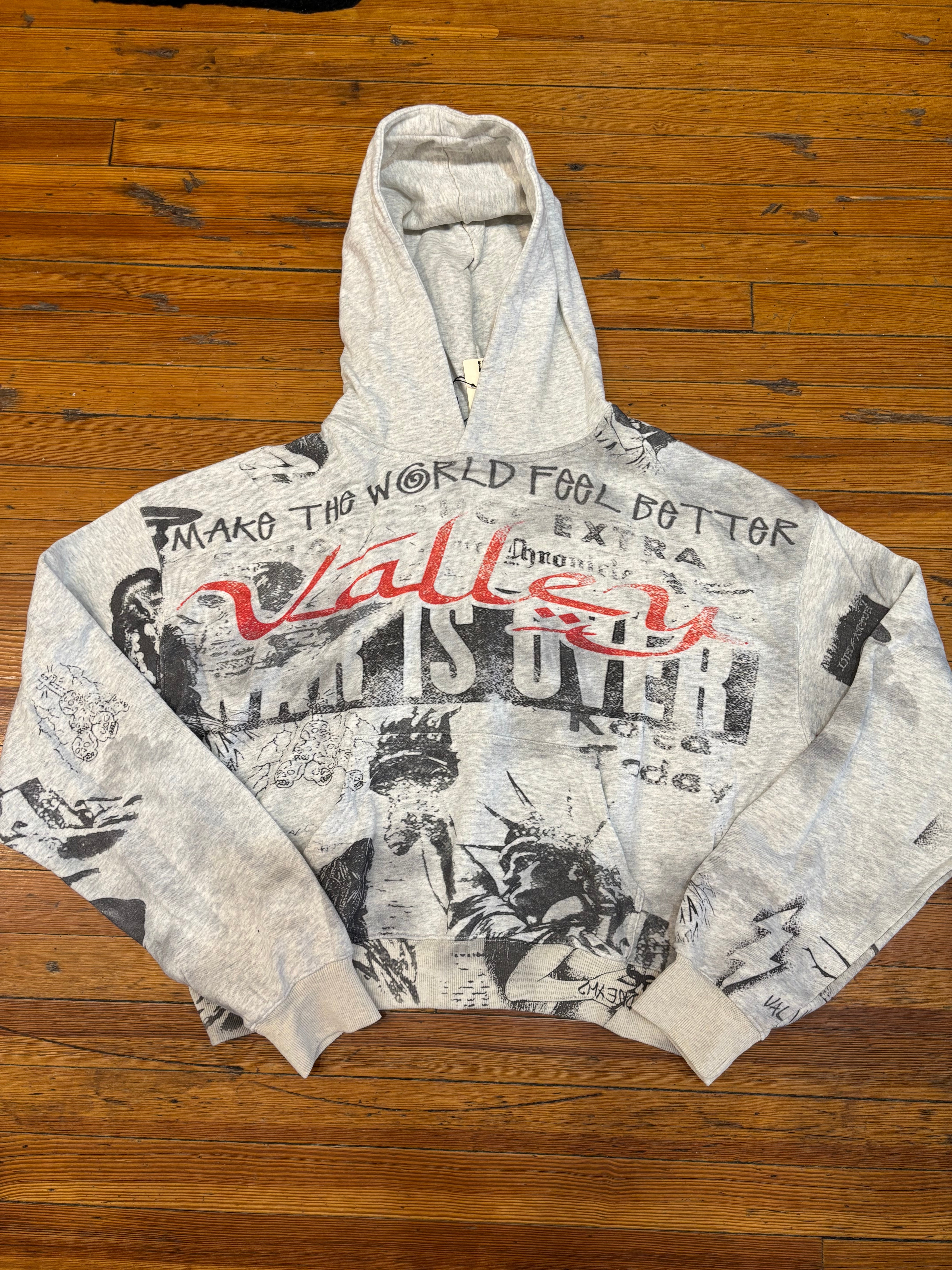 Vale Forever Mural Pullover Hoodie