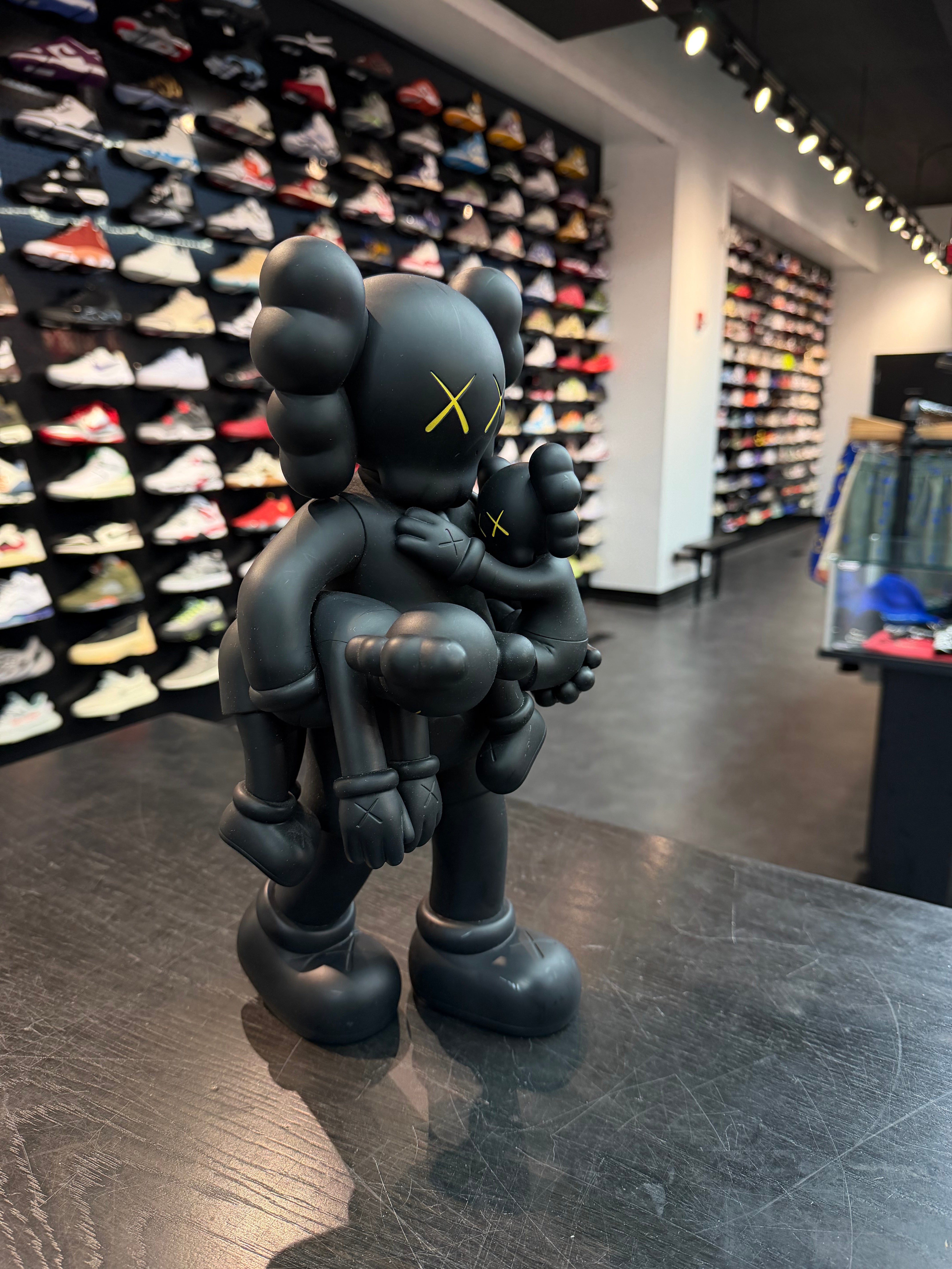 Kaws Clean Slate Figure “Black”