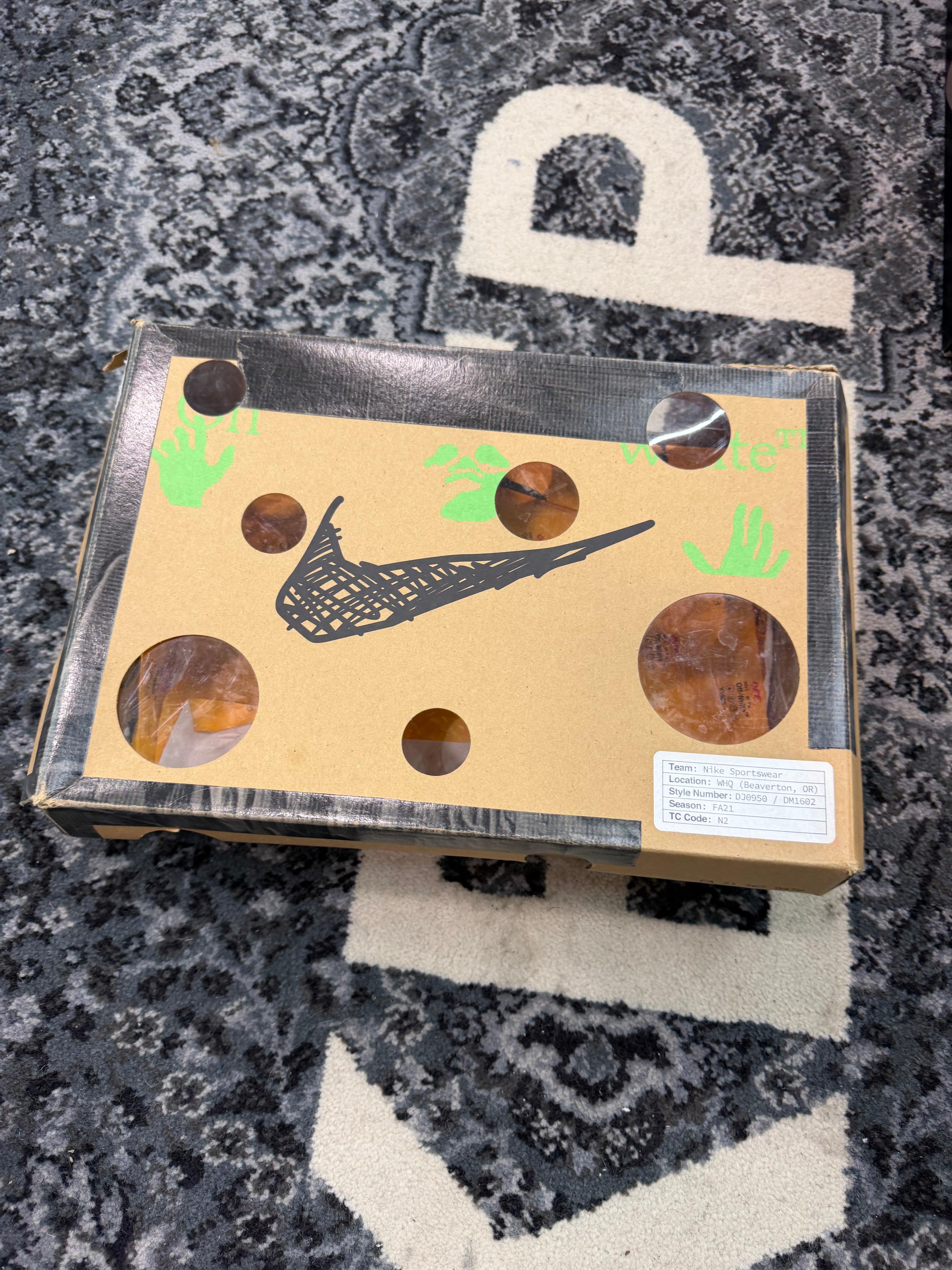 Nike Dunk Low Off White “Lot 50”