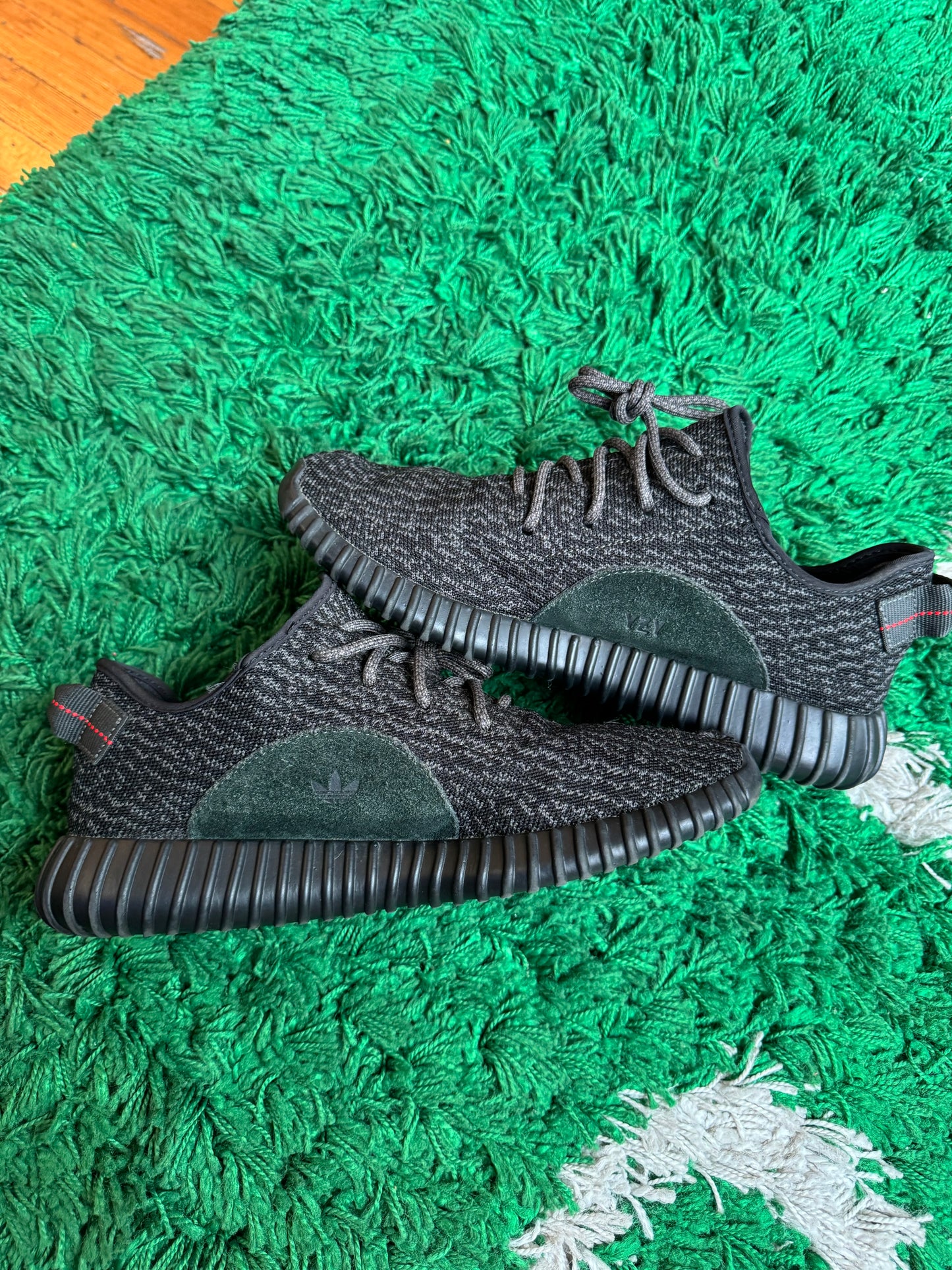 Yeezy 350 “Pirate Black” (2015)