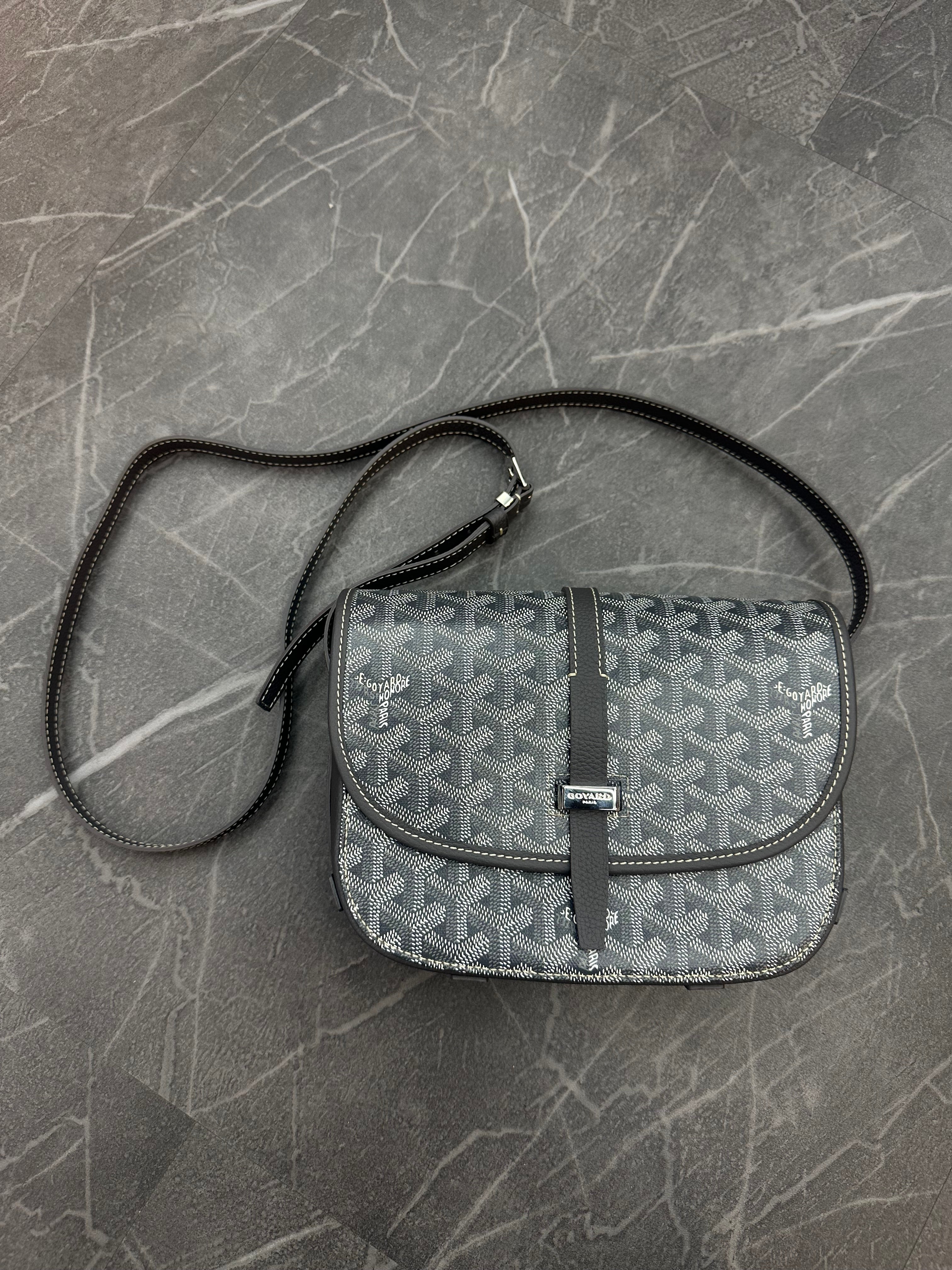 Goyard Belvedere PM Grey