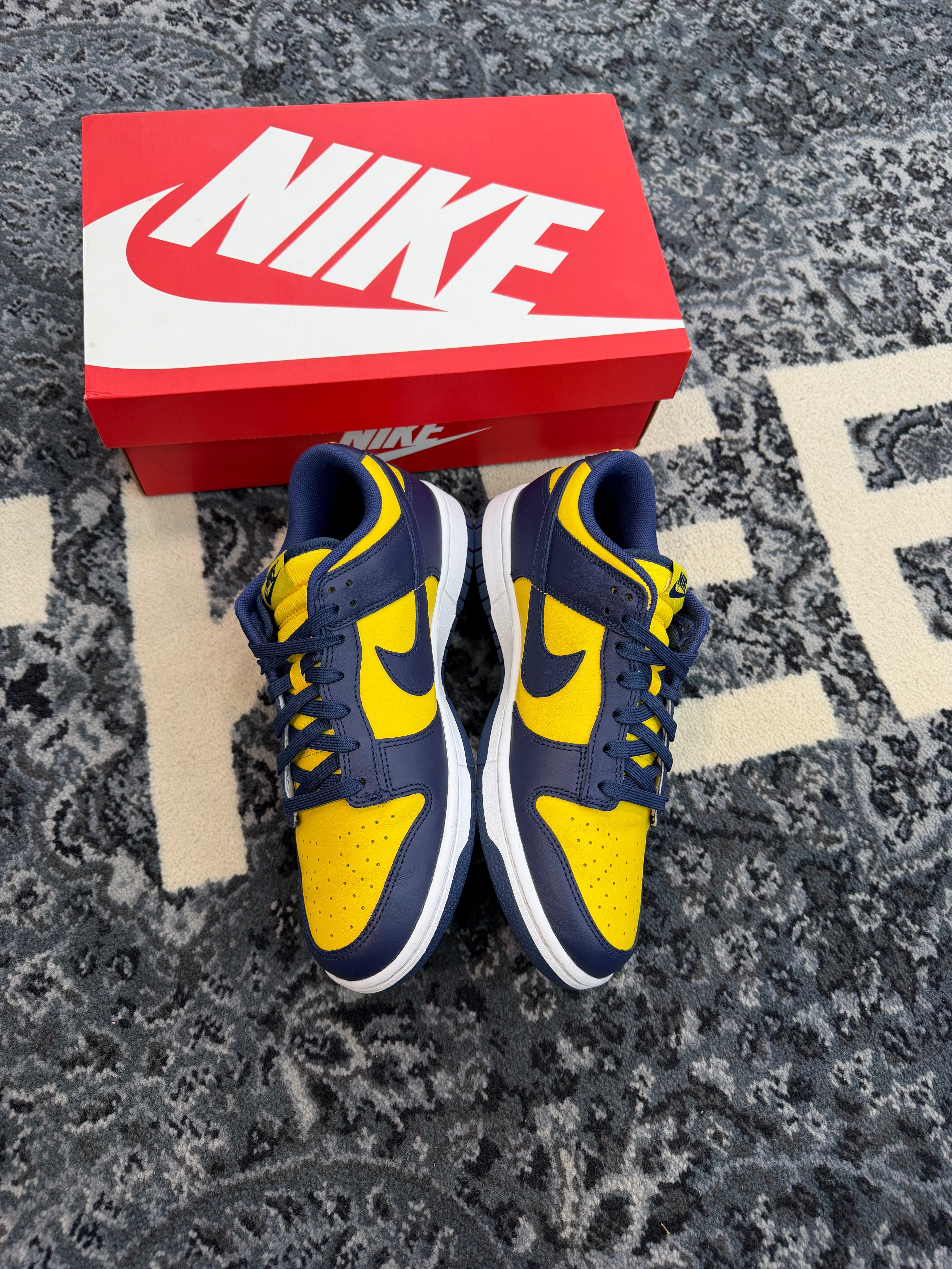 Nike Dunk Low “Michigan”
