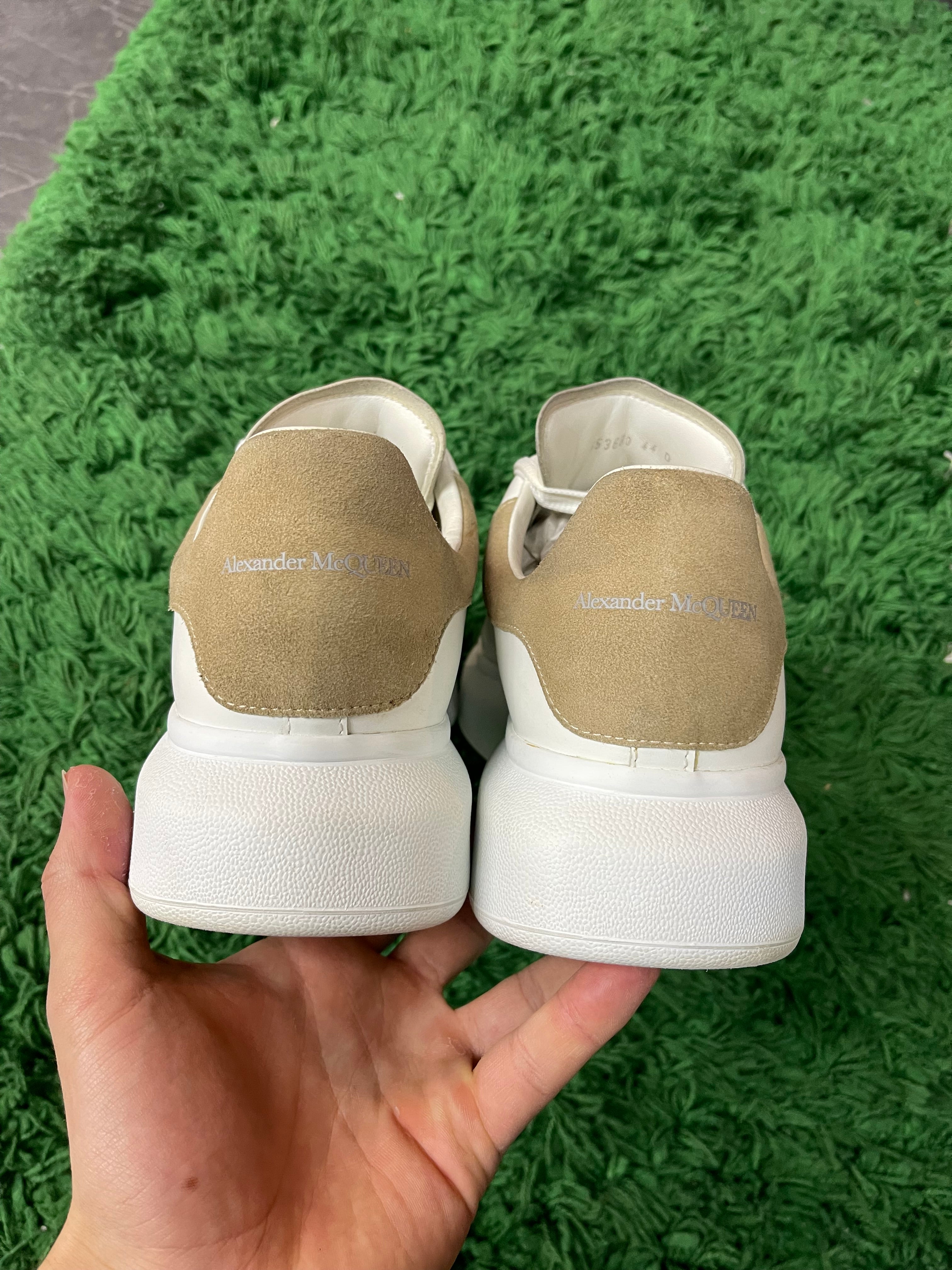 Alexander McQueen Oversized Sneakers “Beige”