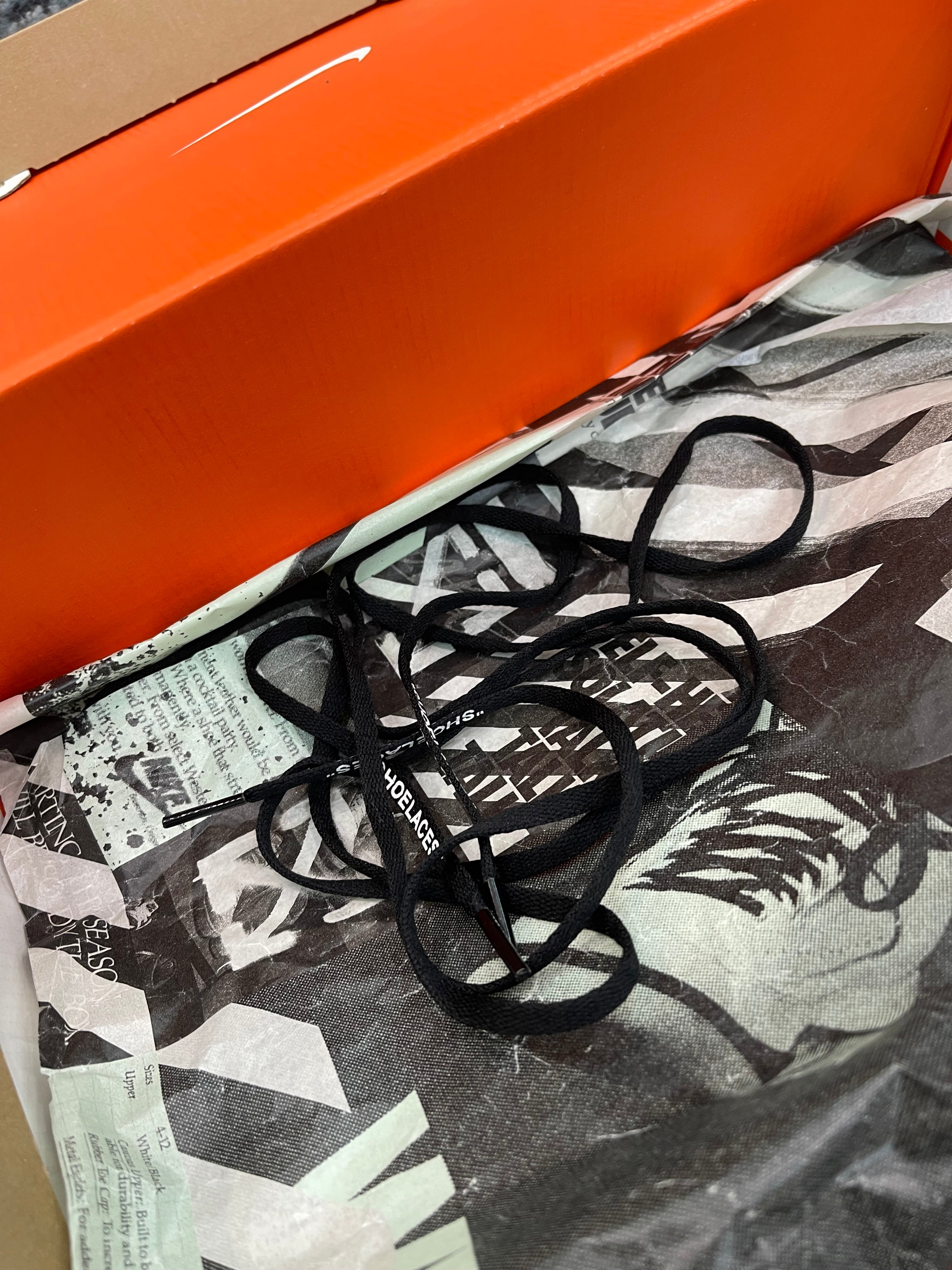 Nike Zoom Fly x Off-White “Black Silver”