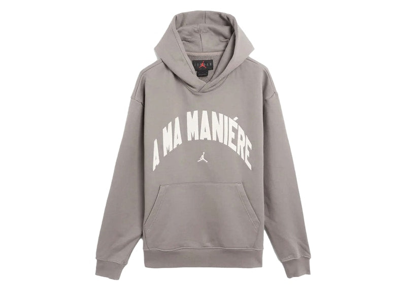 Jordan x A Ma Maniere Hoodie Flat Pewter