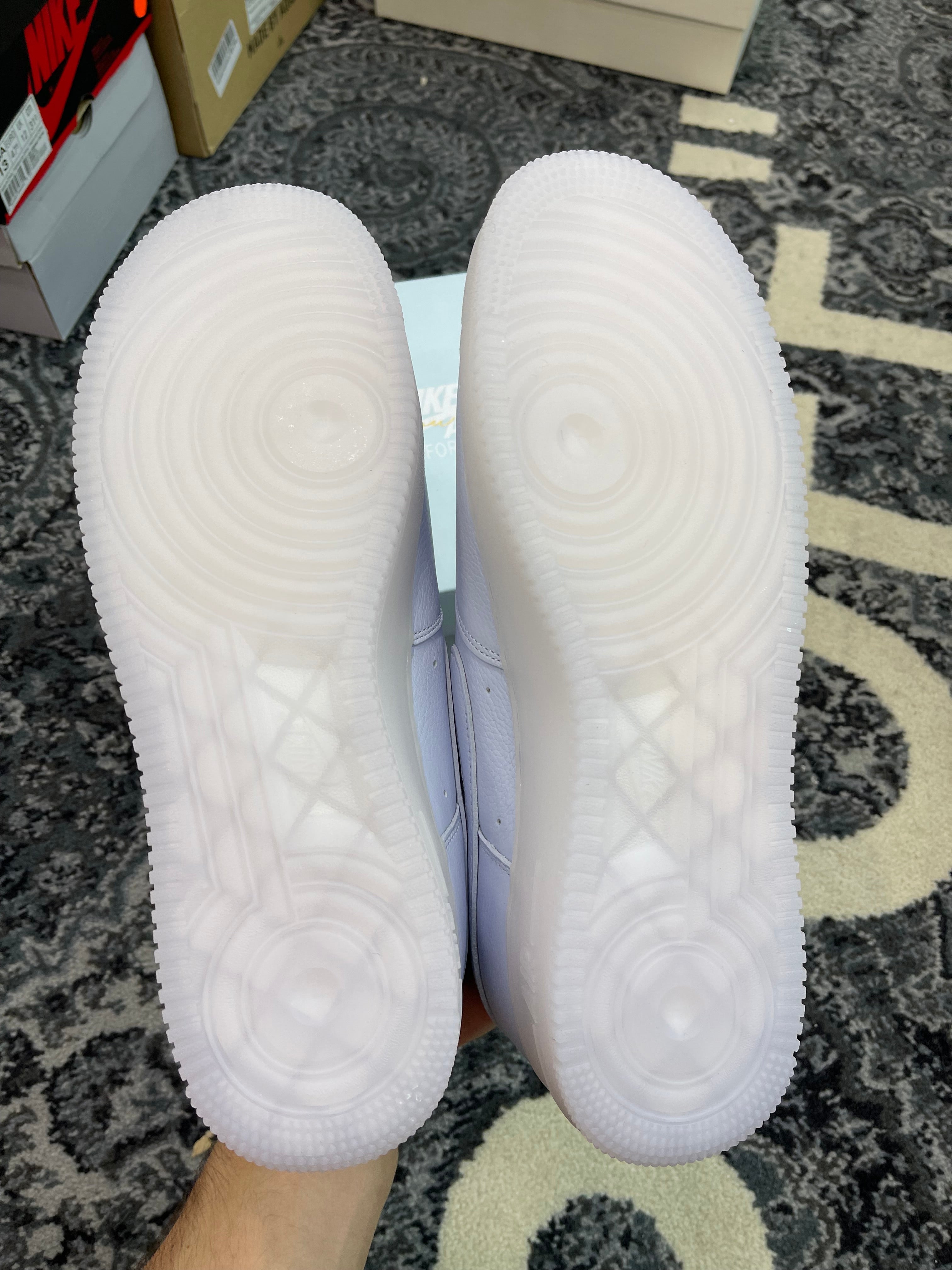 Nike Air Force 1 Low x Drake NOCTA CLB “Palest Purple”