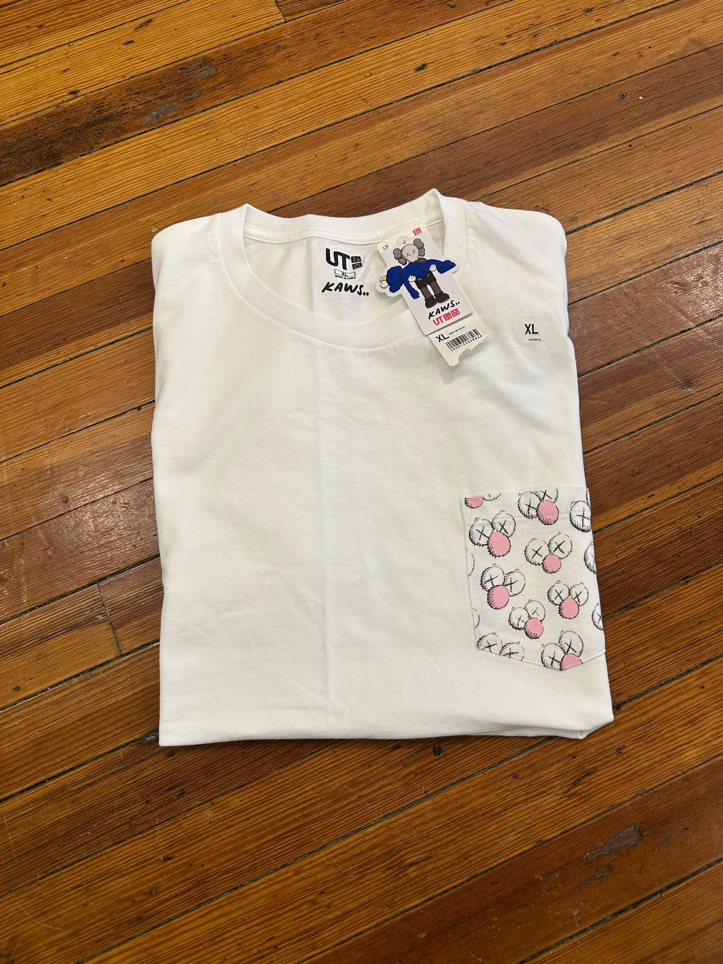 Kaws x Uniqlo Pocket Tee