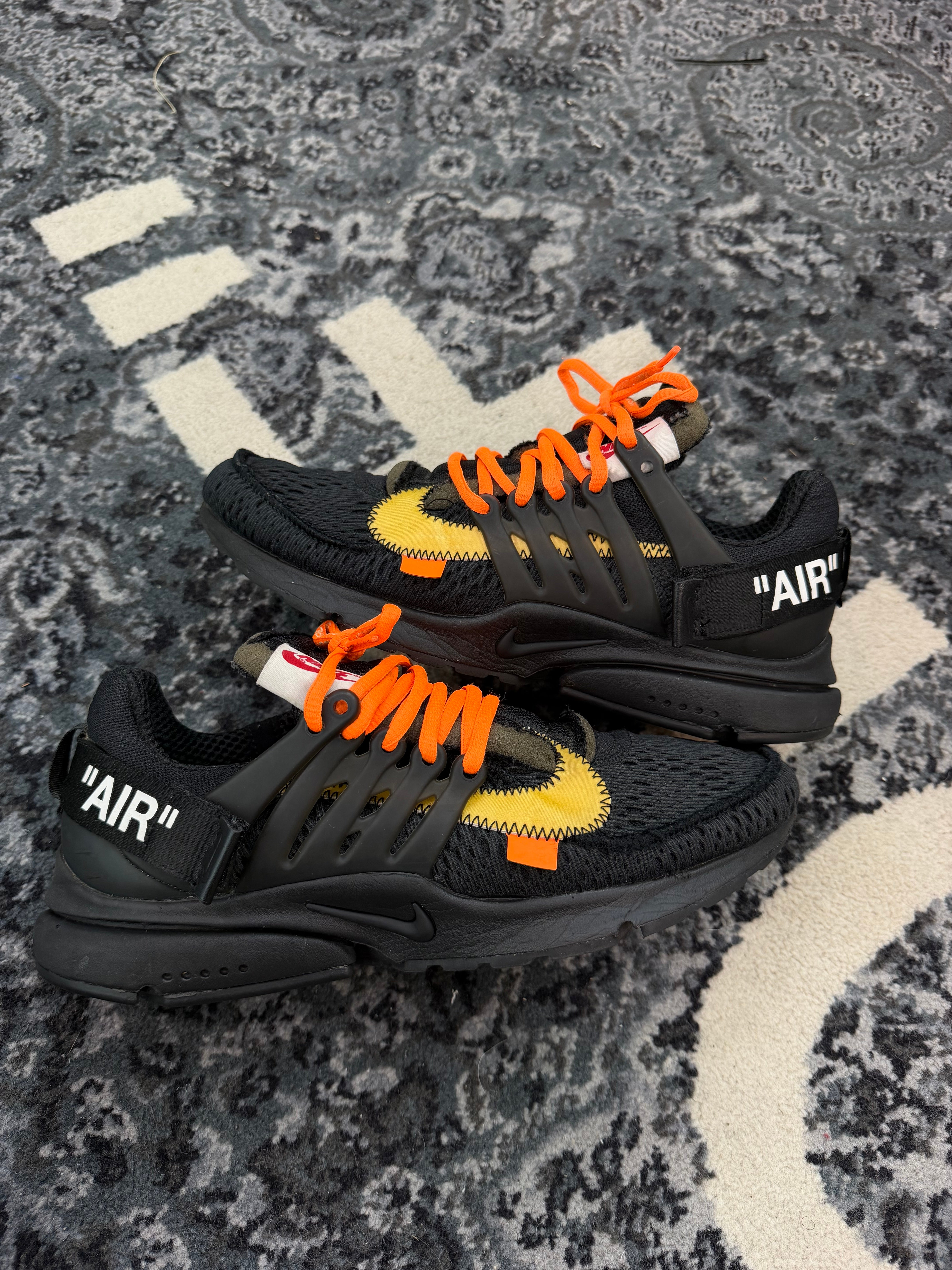 Nike x Off White Presto “Black”