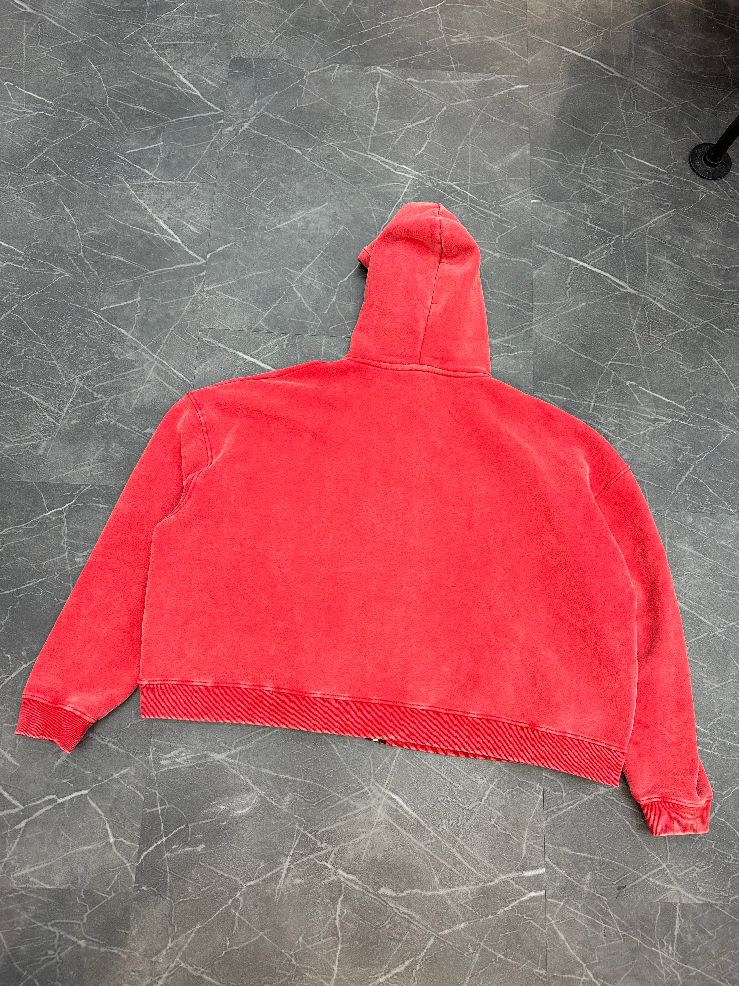 GV Gallery Raspberry Hills Washed Red Casamigo Zip Up