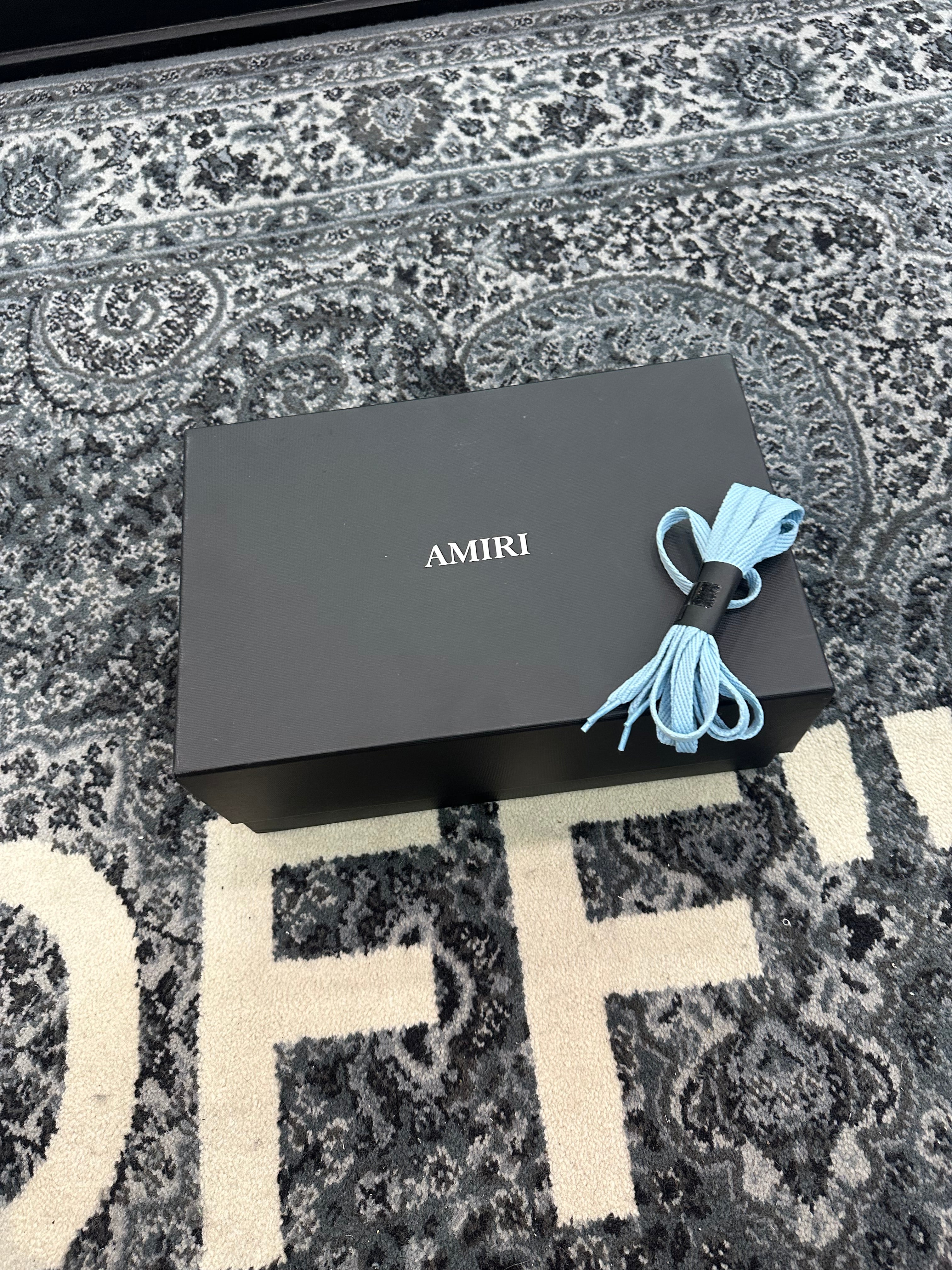 Amiri Bone Low “Blue Grey”