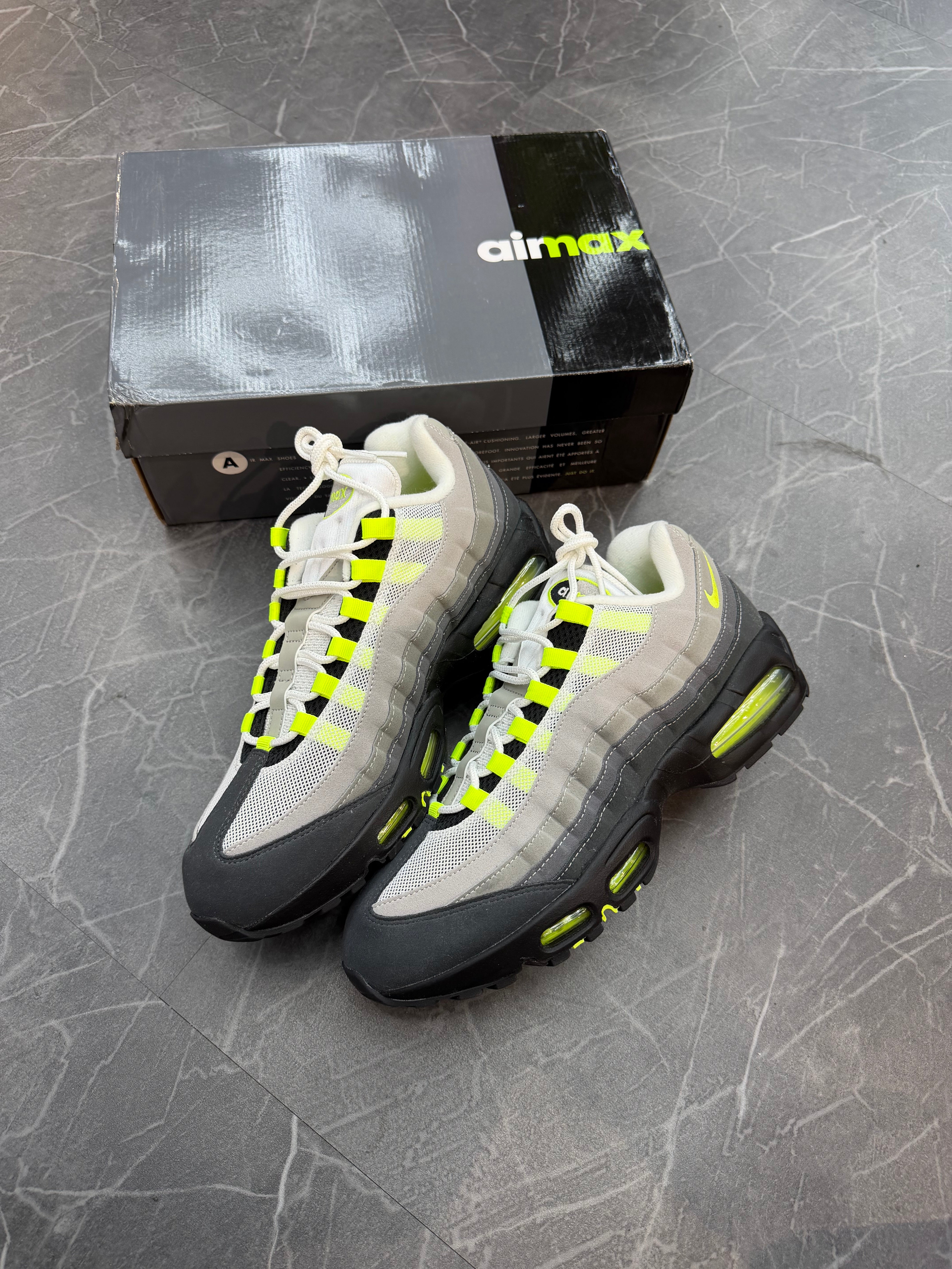 Air Max 95 “Big Bubble Neon”