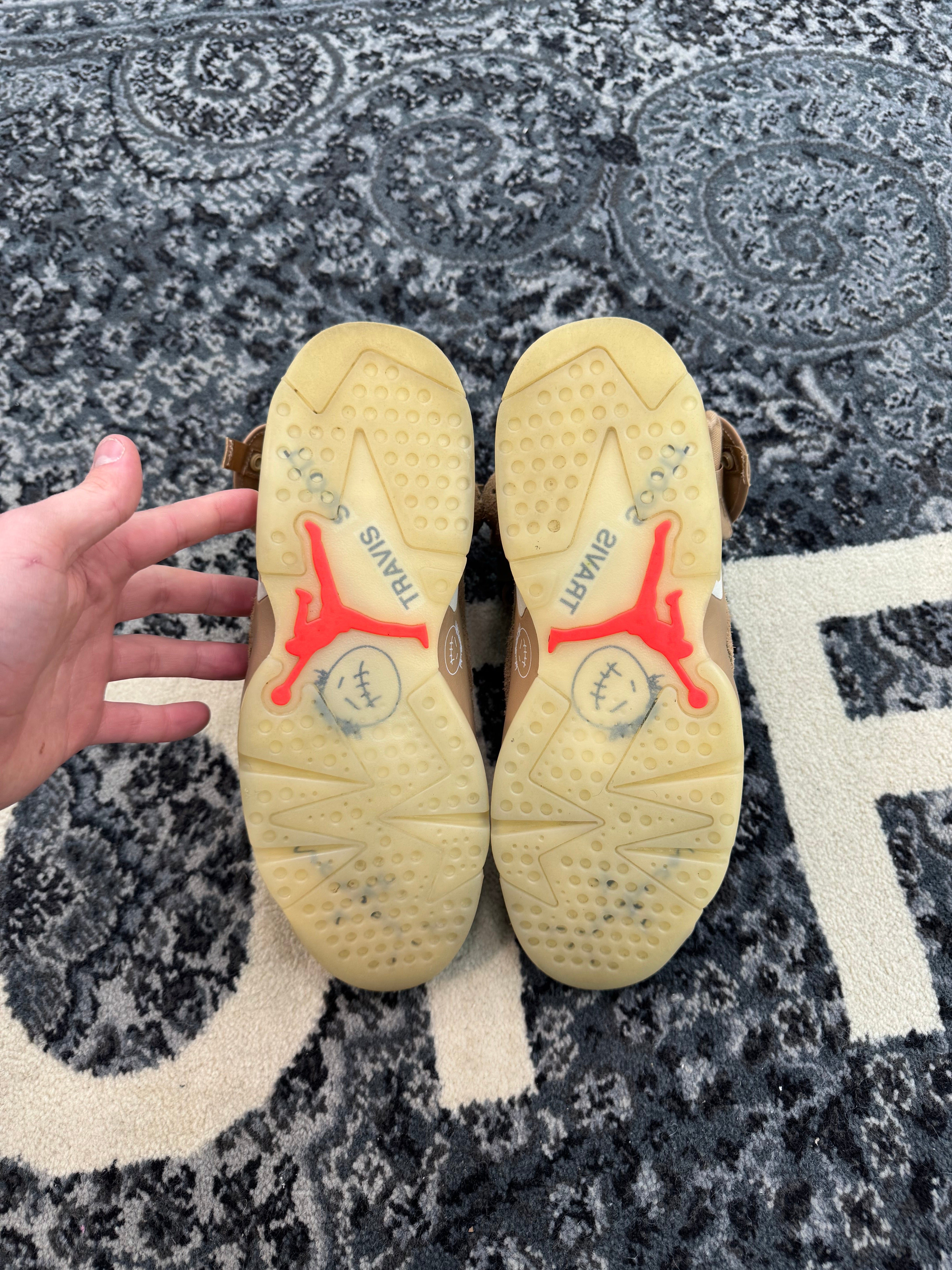 Jordan 6 Travis Scott “British Khaki”