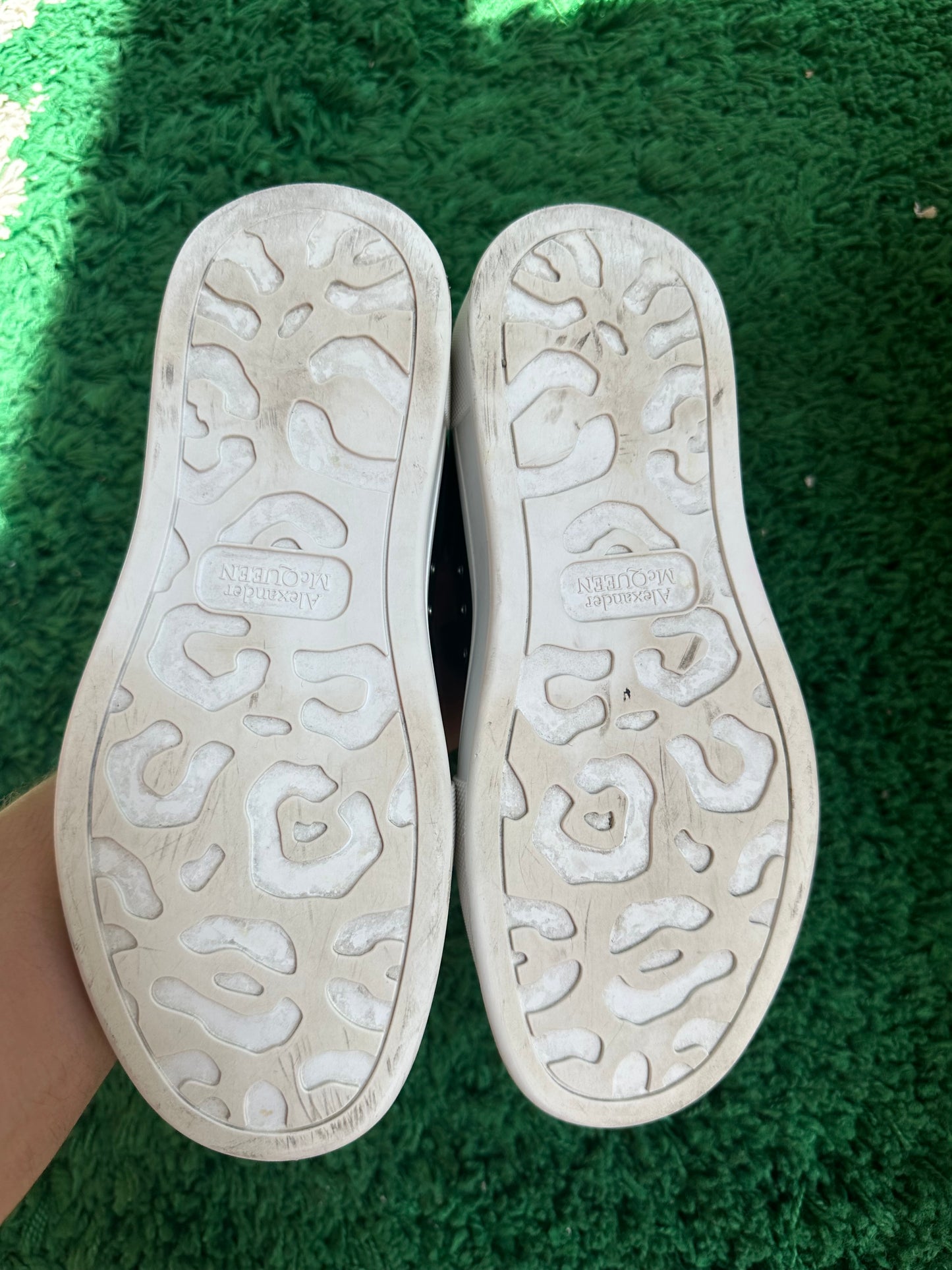 Alexander Mcqueen Low “Black White”