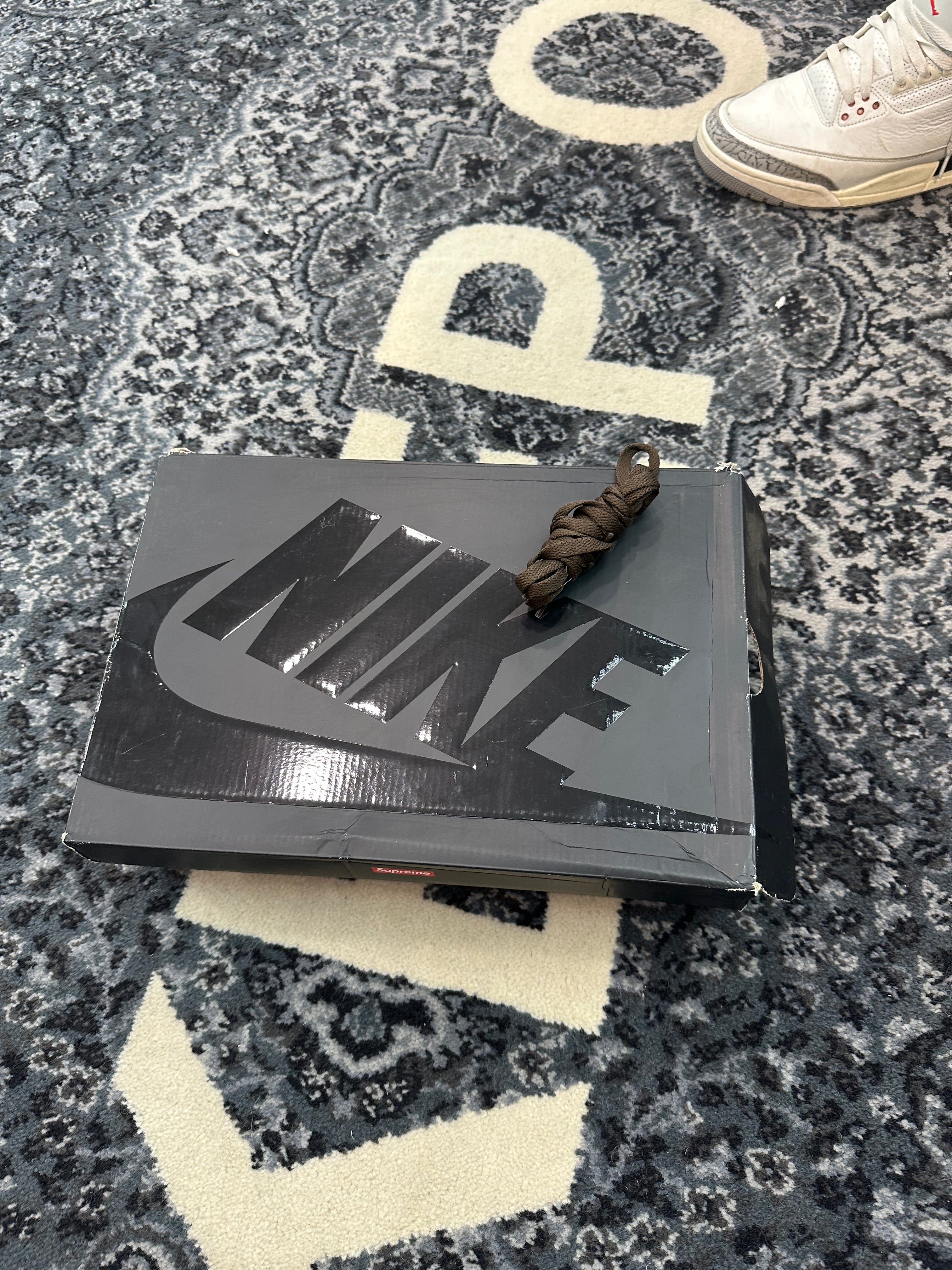 Nike Air Force 1 Low Supreme “Baroque Brown”