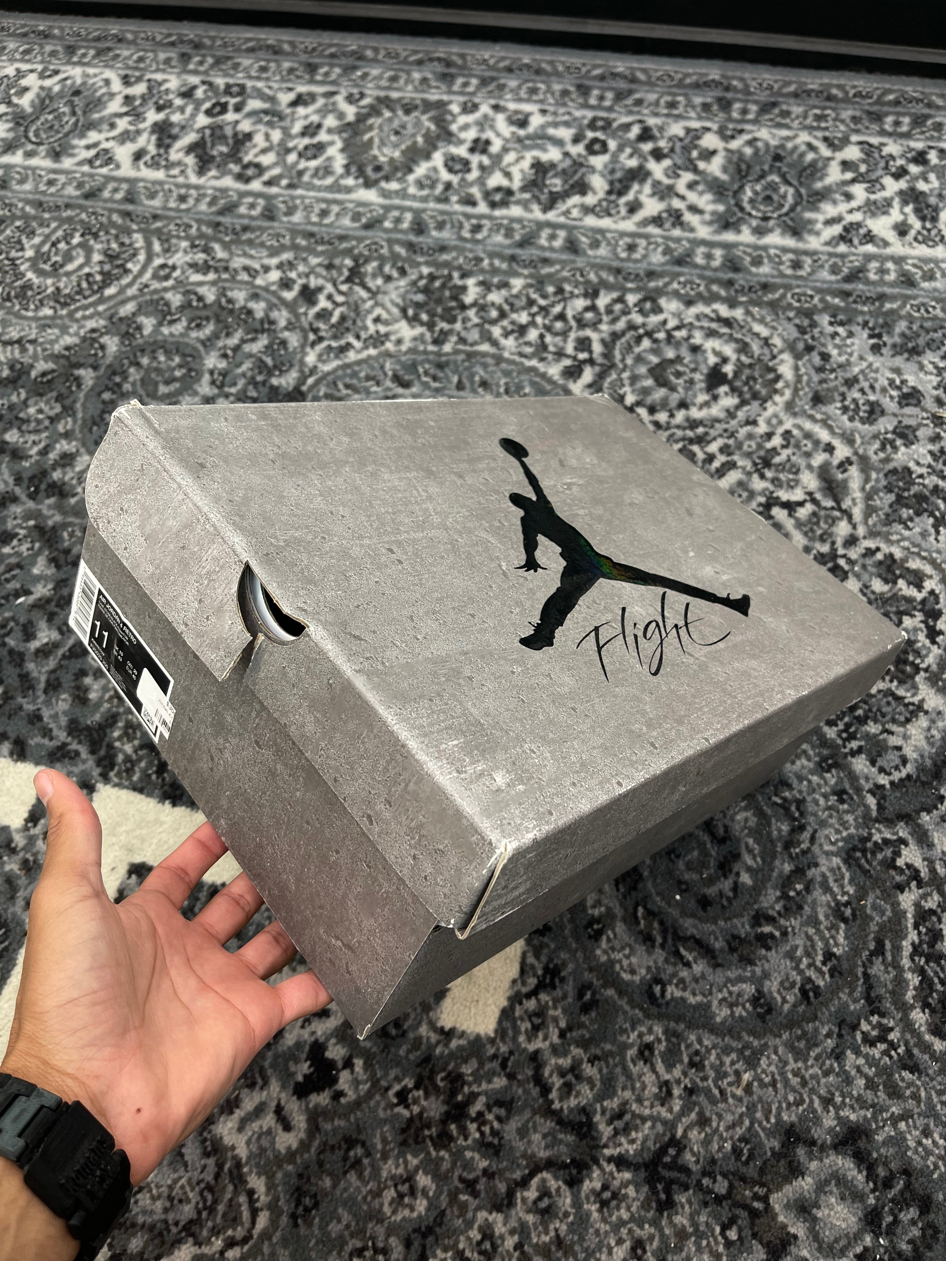 Jordan 4 “Cave Stone”