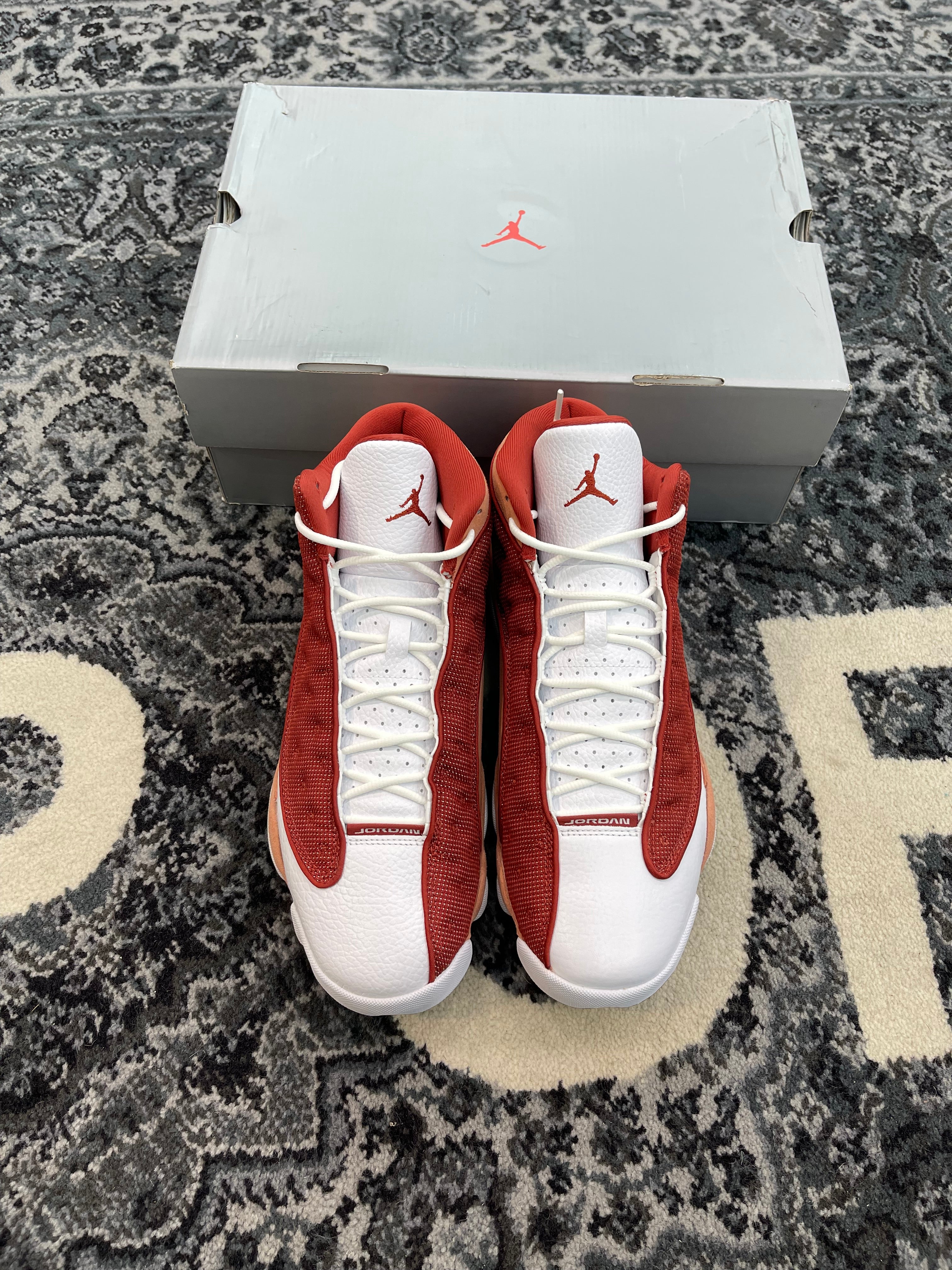 Jordan 13 “Dune Red”