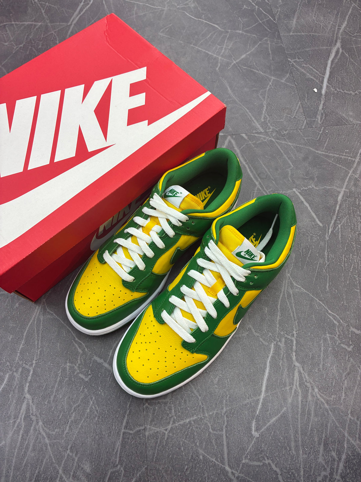 Nike Dunk Low “Brazil”