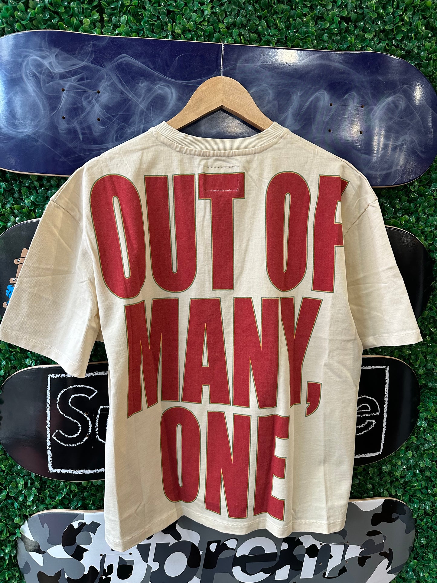 Godspeed Tee “Shark Cream”