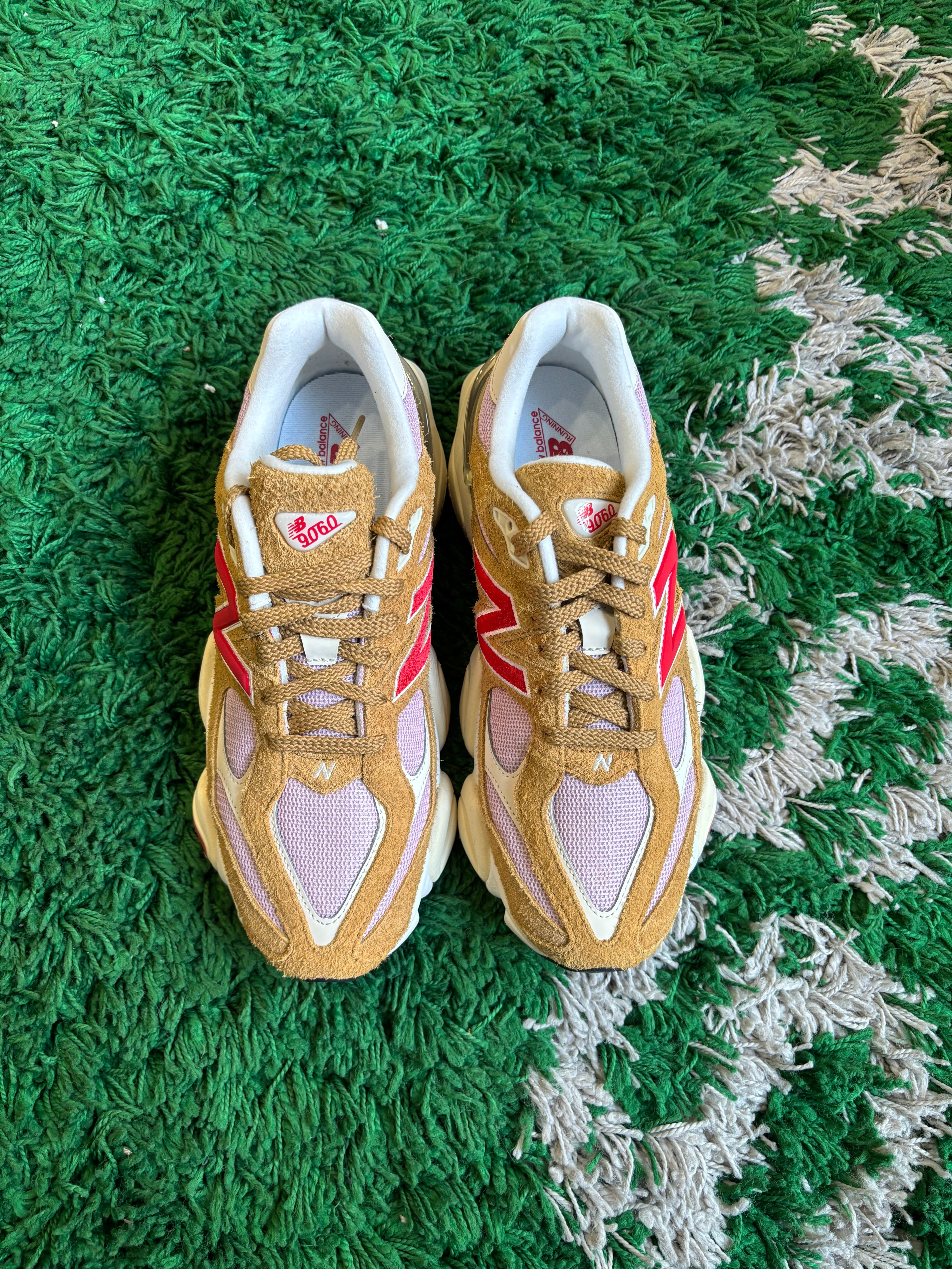 New Balance 9060 “Great Plains True Red”