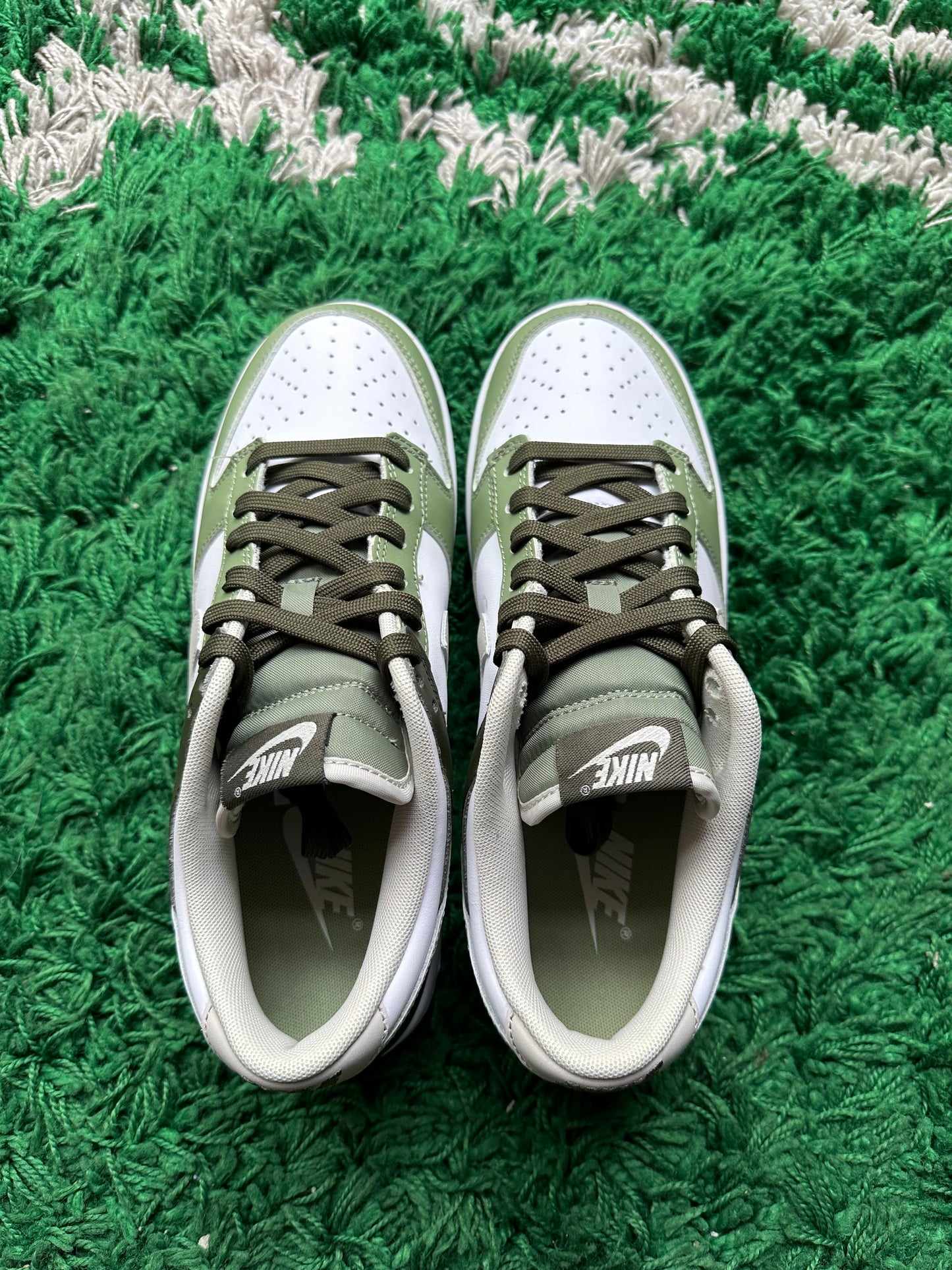 Nike Dunk Low “Oil Green Cargo Khaki”
