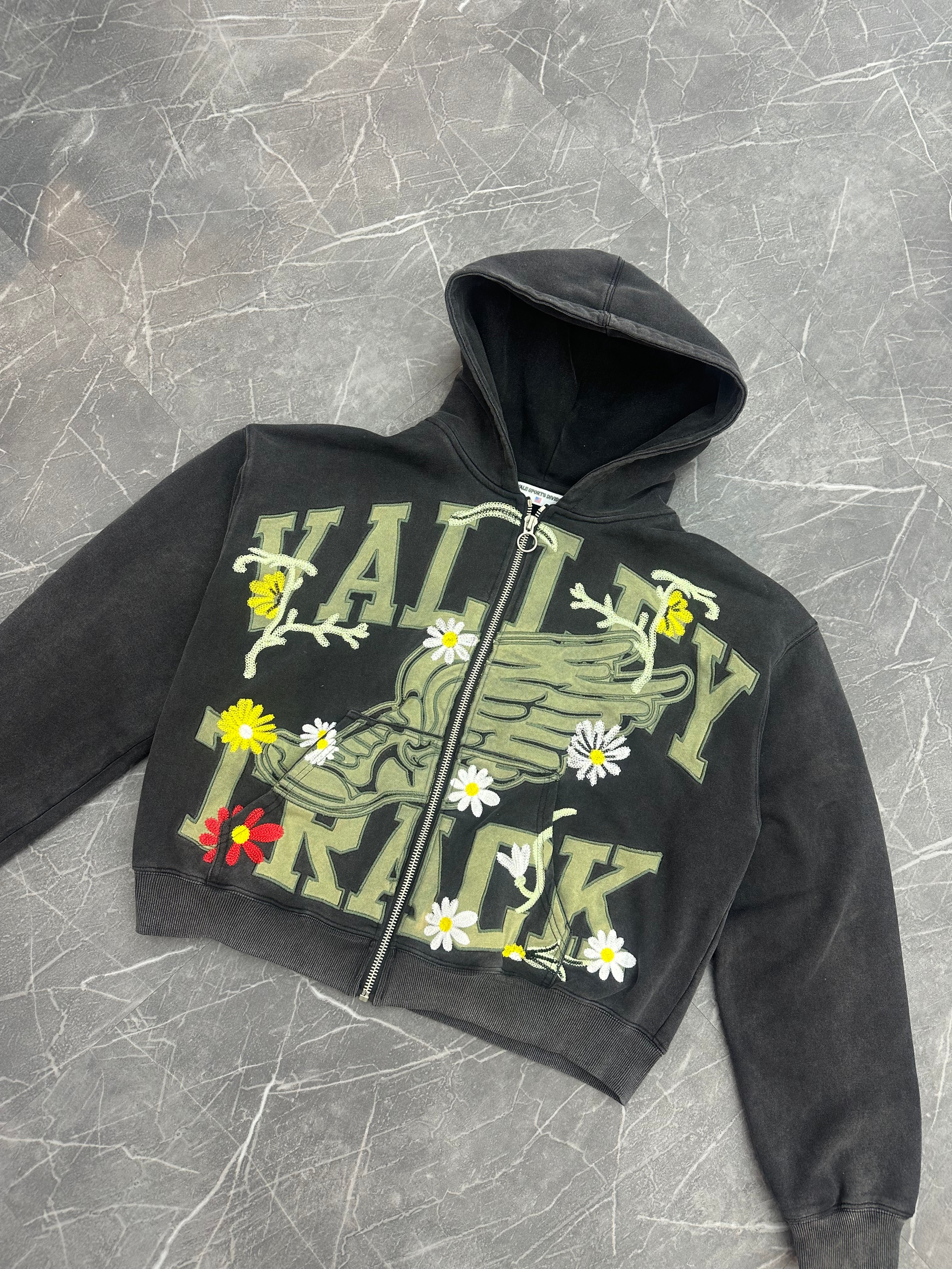 Vale Forever Midnight Garden Zip Up