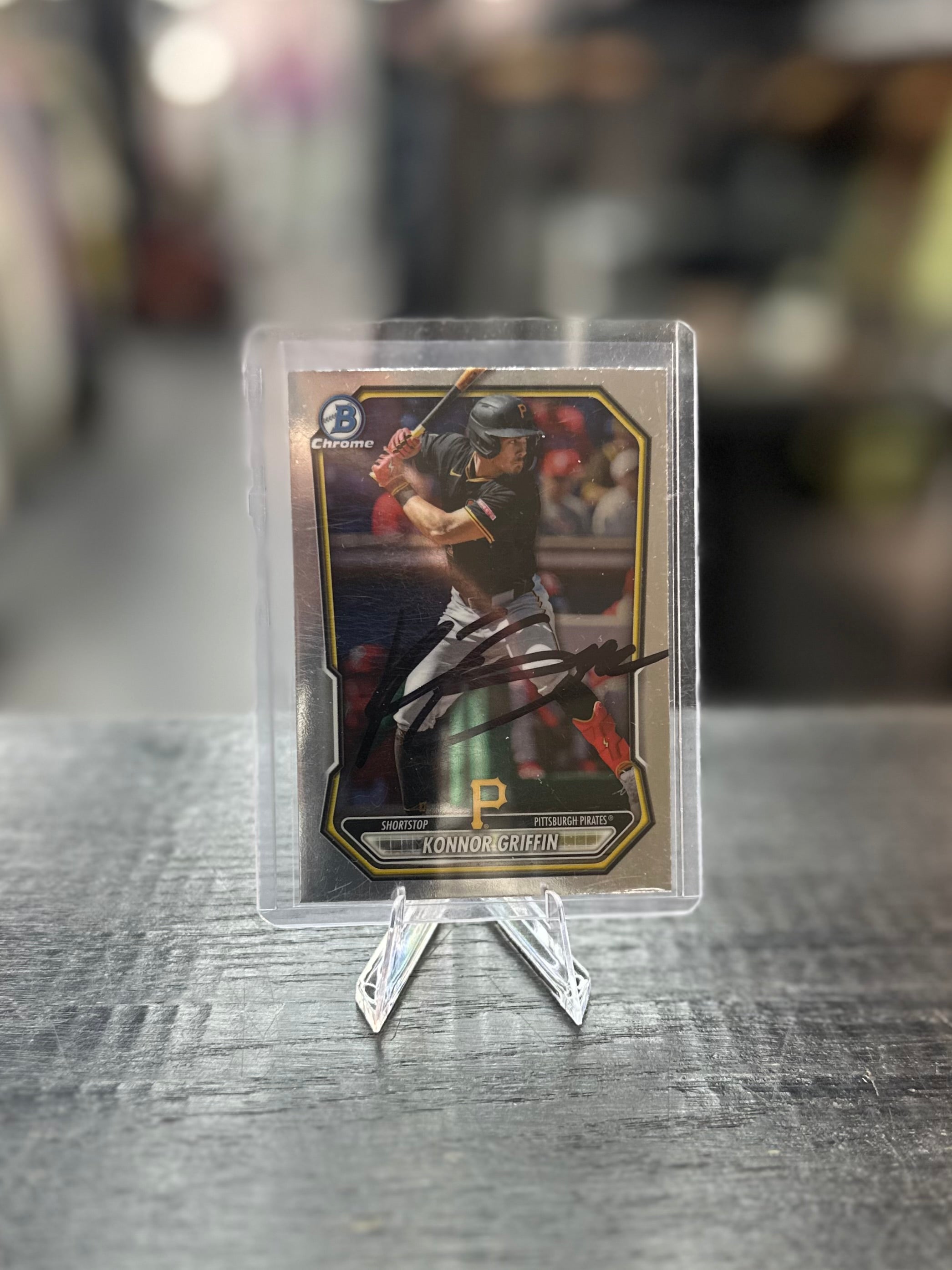 2026 Bowman Chrome Konnor Griffin IN-PERSON Auto