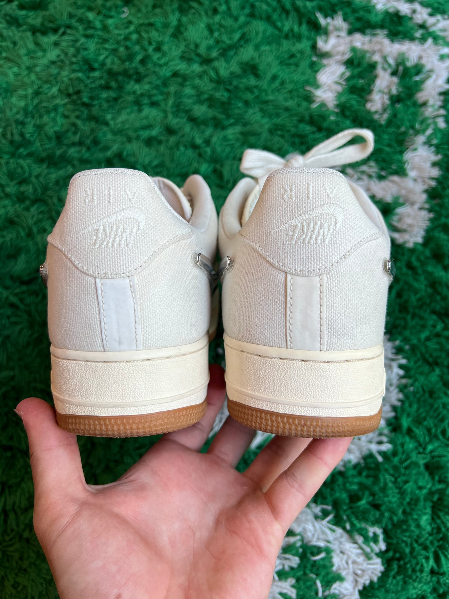 Nike Air Force 1 Low x Travis Scott “Sail”