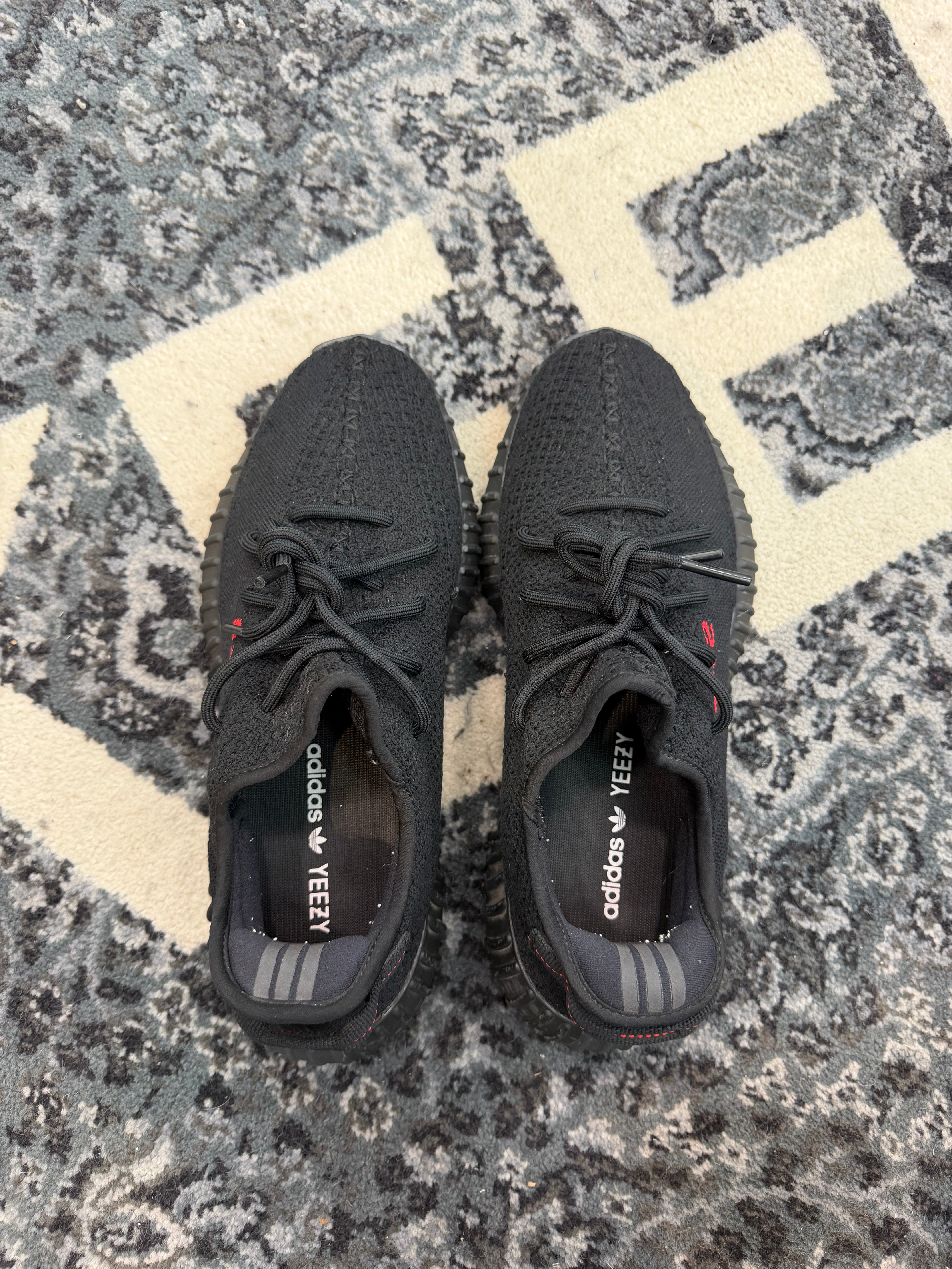 Yeezy 350 “Bred”