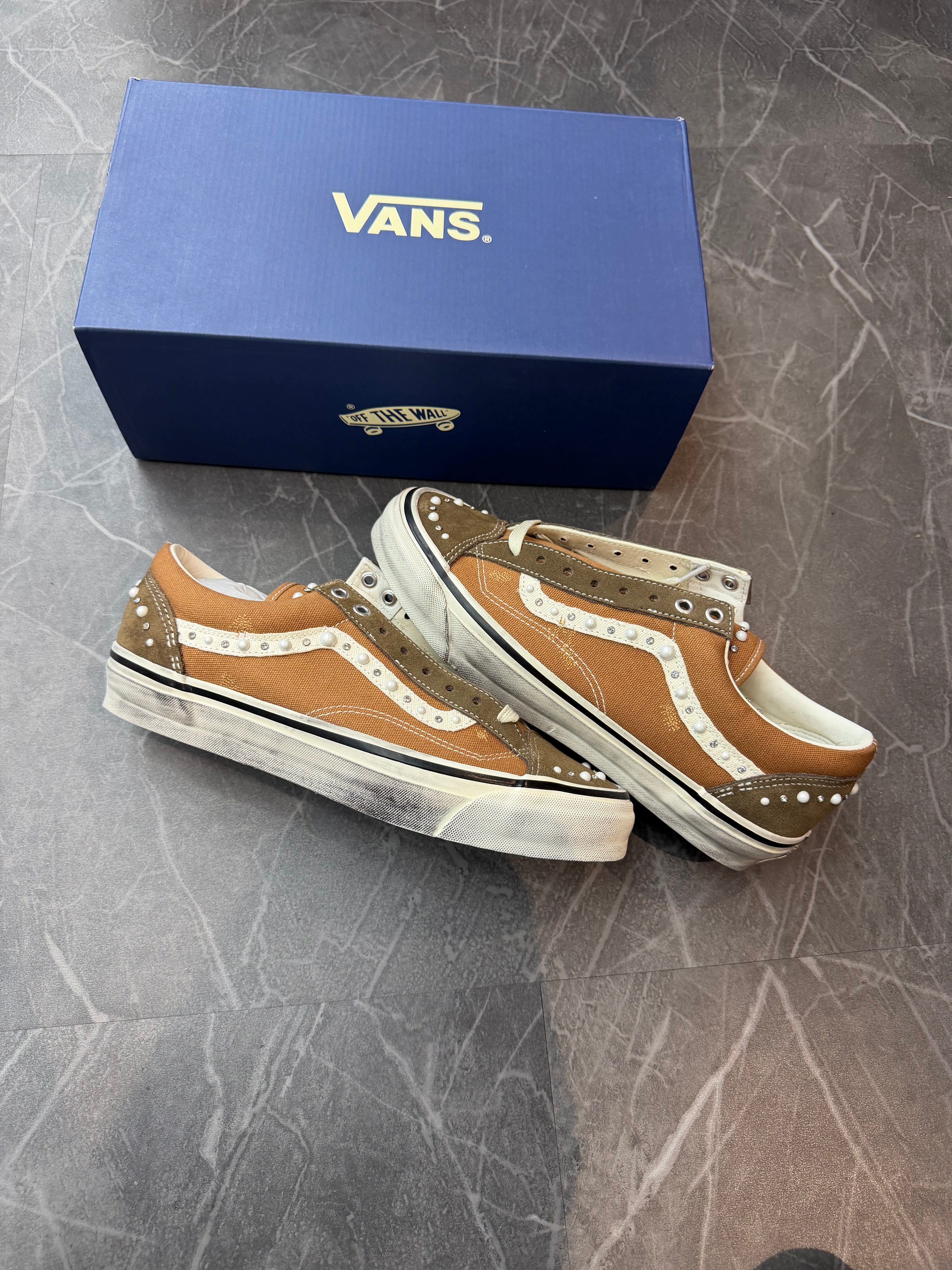 Vans LX Old Skool Pearlized “Cocoa Brown”