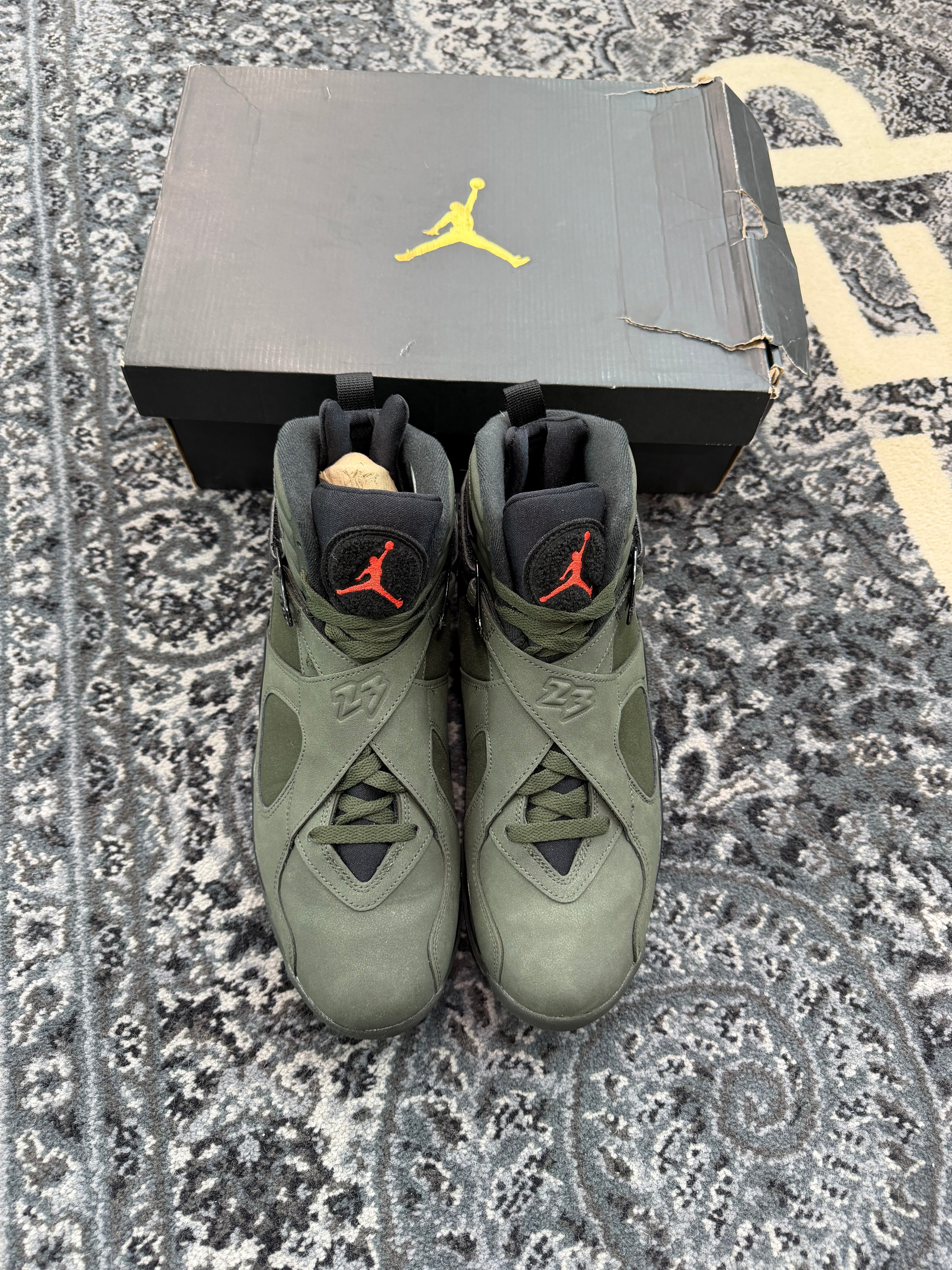 Jordan 8 “Take Flight Undefeated”