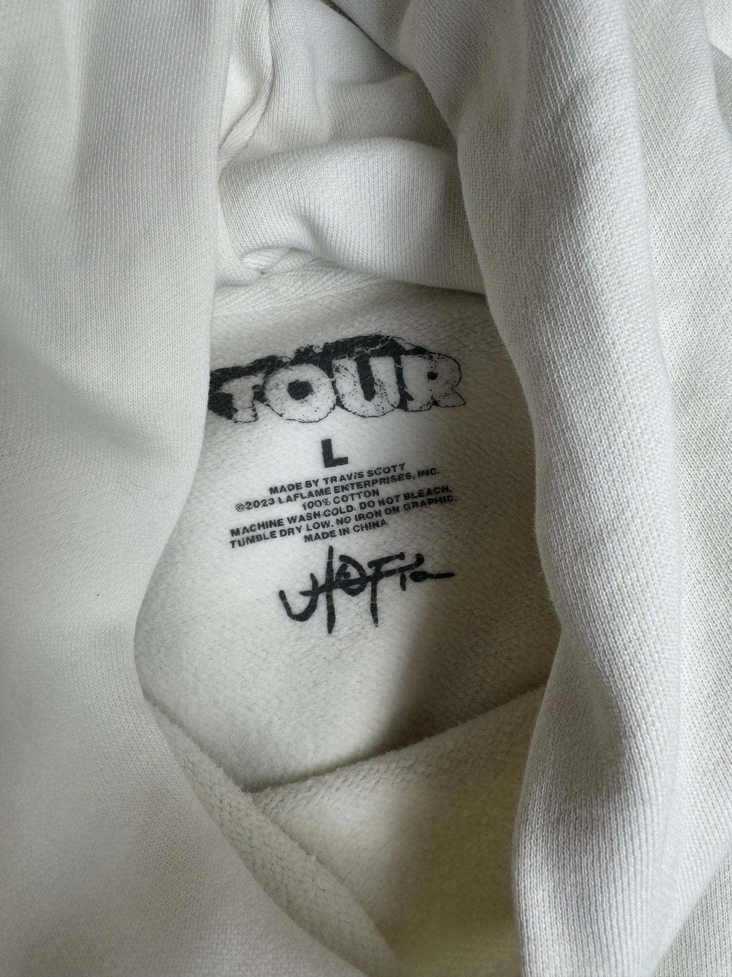 Travis Scott Utopia Circus Maximus Tour Hoodie
