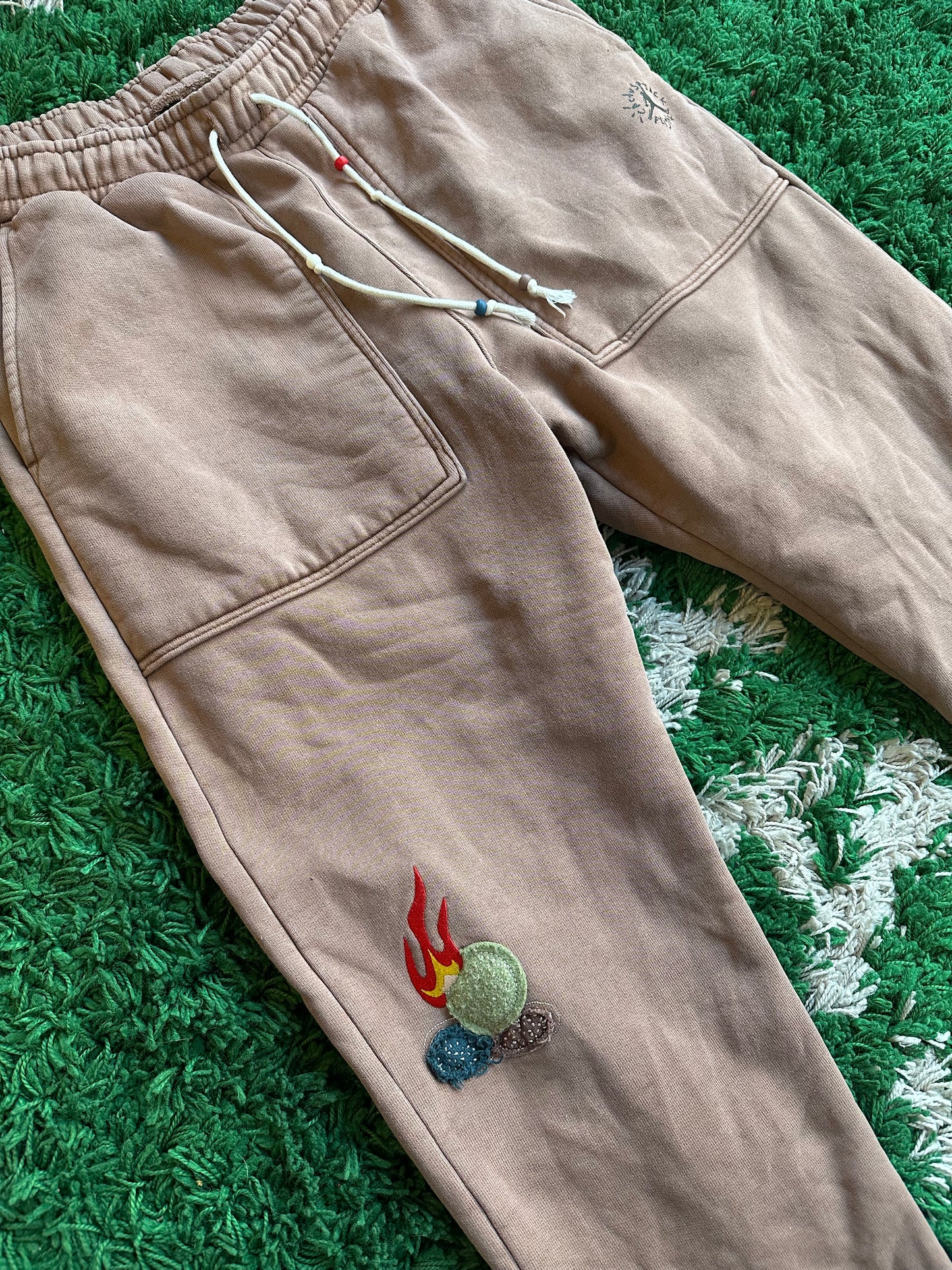 Travis Scott Rhinestone Sweatpants