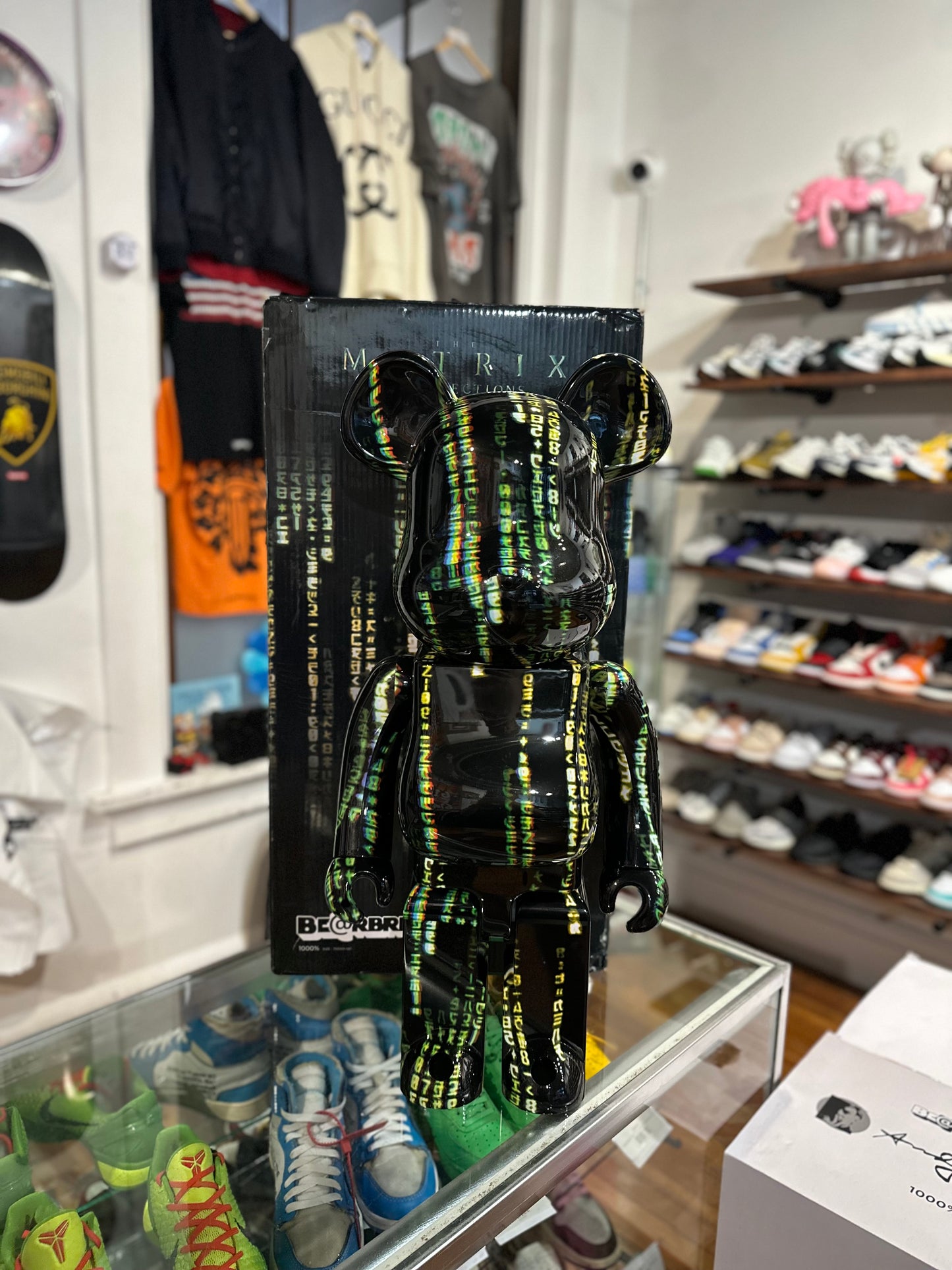 BearBrick 1000% “The Matrix”