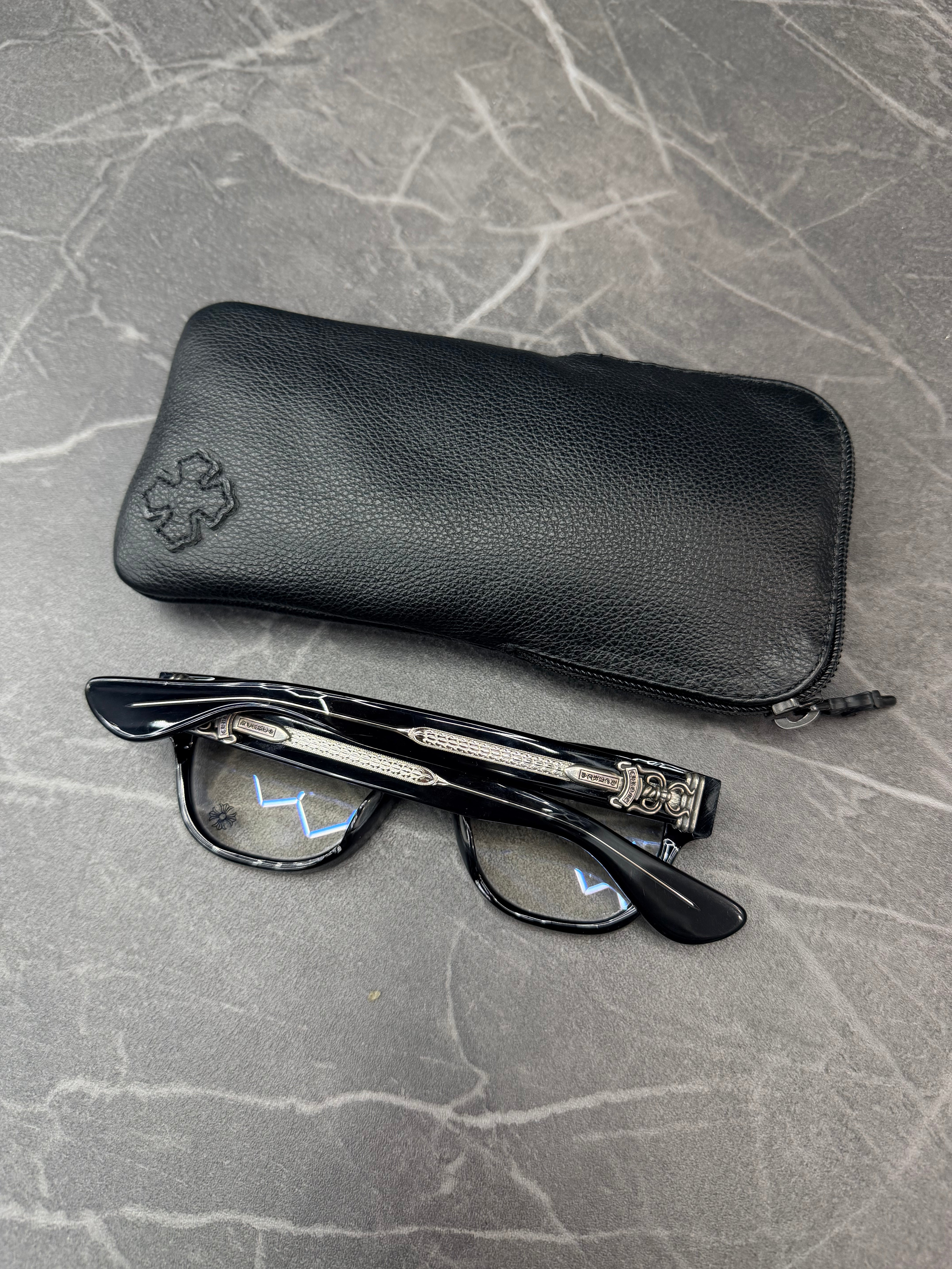 Chrome Hearts Cuntvoluted Glasses Black